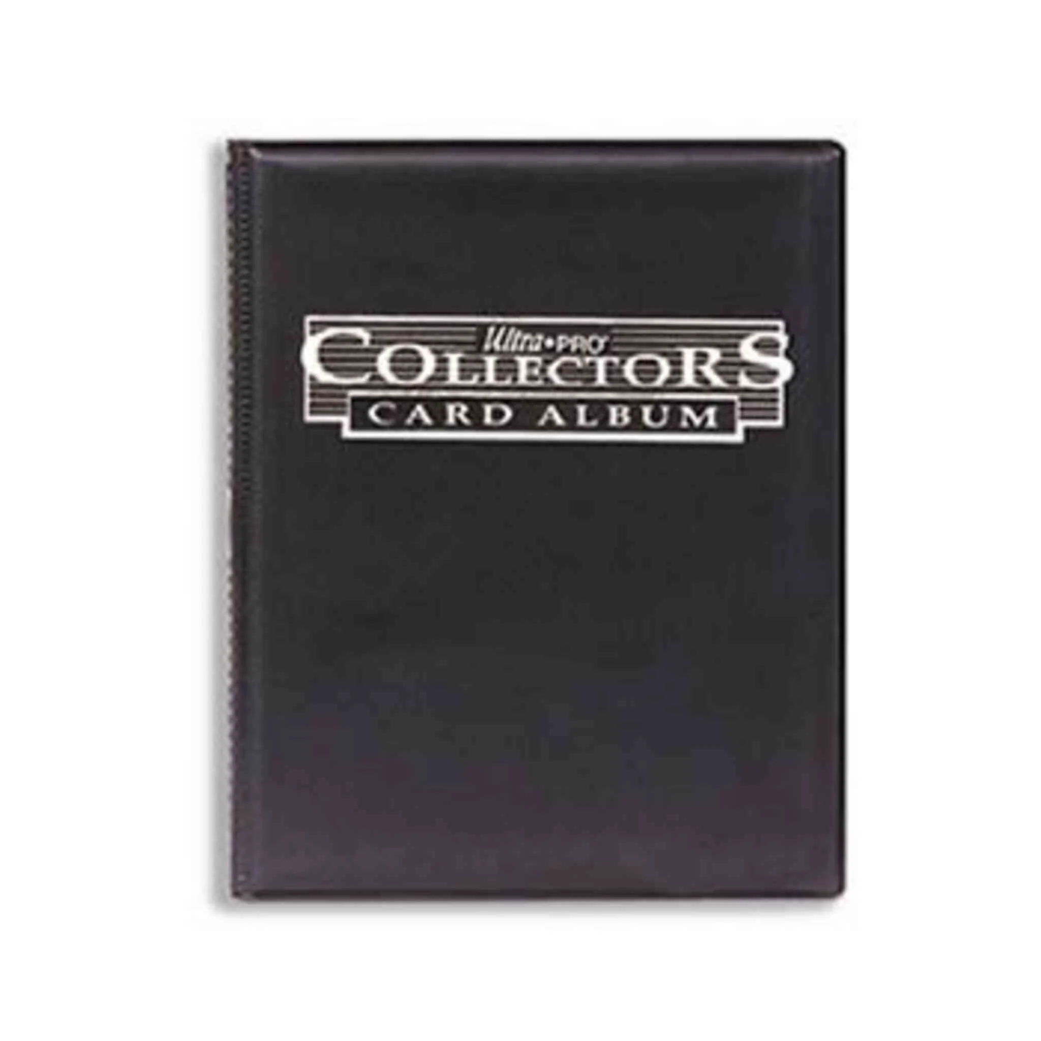 4-Pocket Collectors Card Album - Black