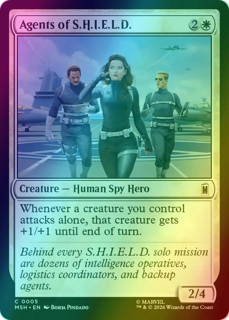 Agents of S.H.I.E.L.D. [5] [Marvel Super Heroes] [Foil]