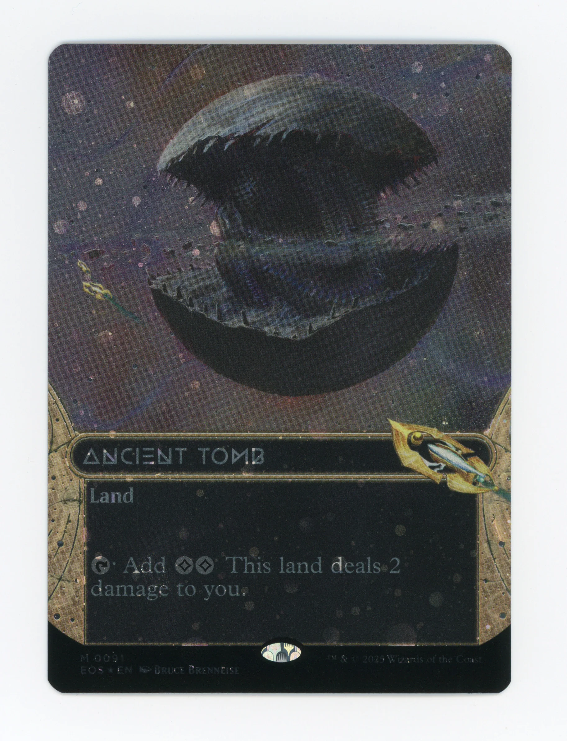 Ancient Tomb — Borderless|Galaxy Foil — ID 17989