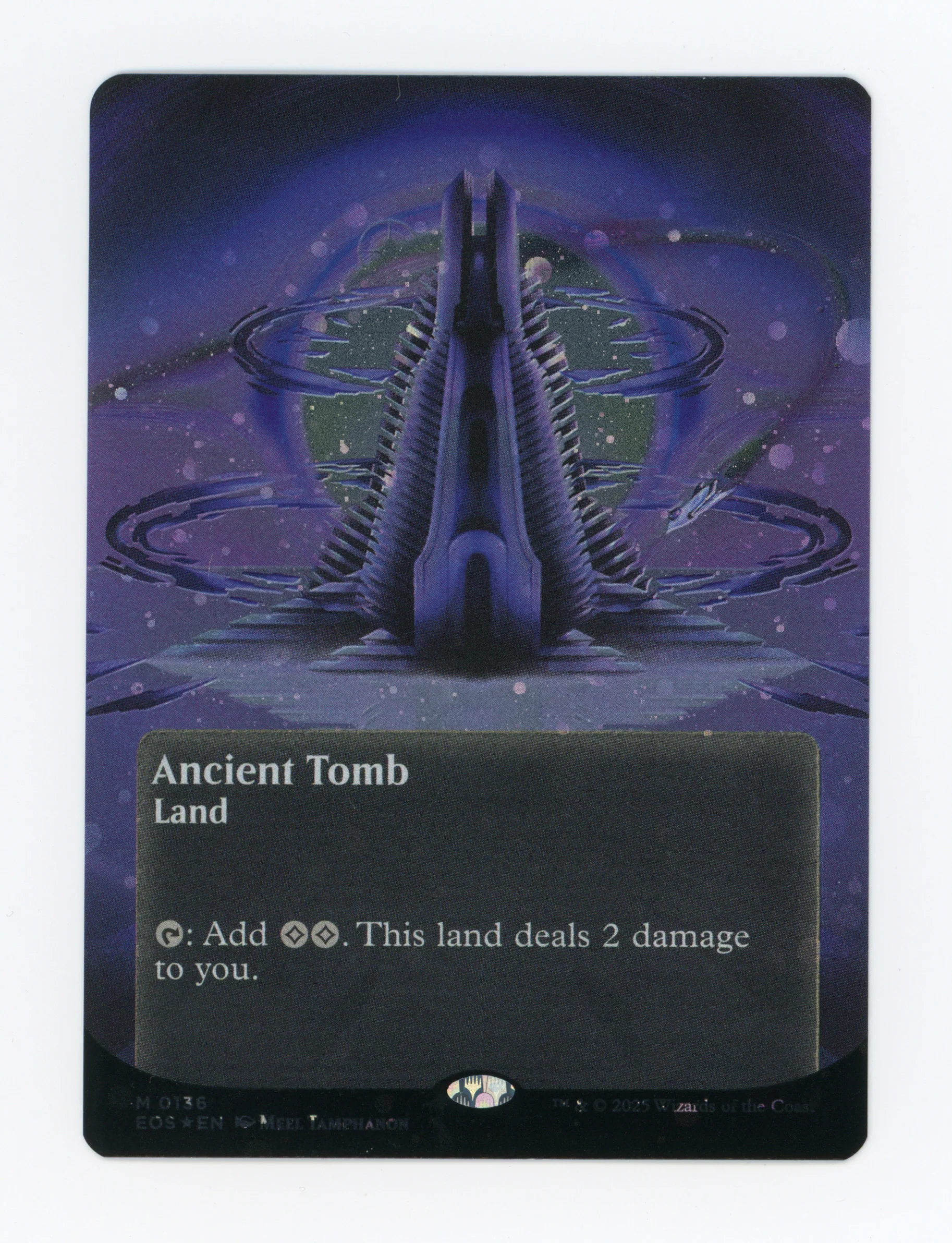 Ancient Tomb — Borderless|Poster|Galaxy Foil — ID 18228