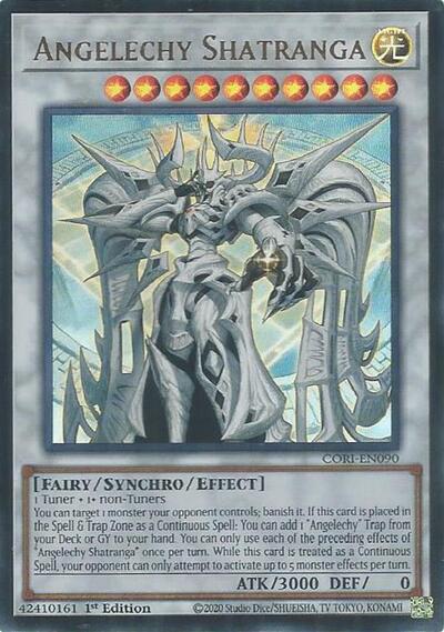 Angelechy Shatranga - CORI-EN090 - Ultra Rare - 1st Edition