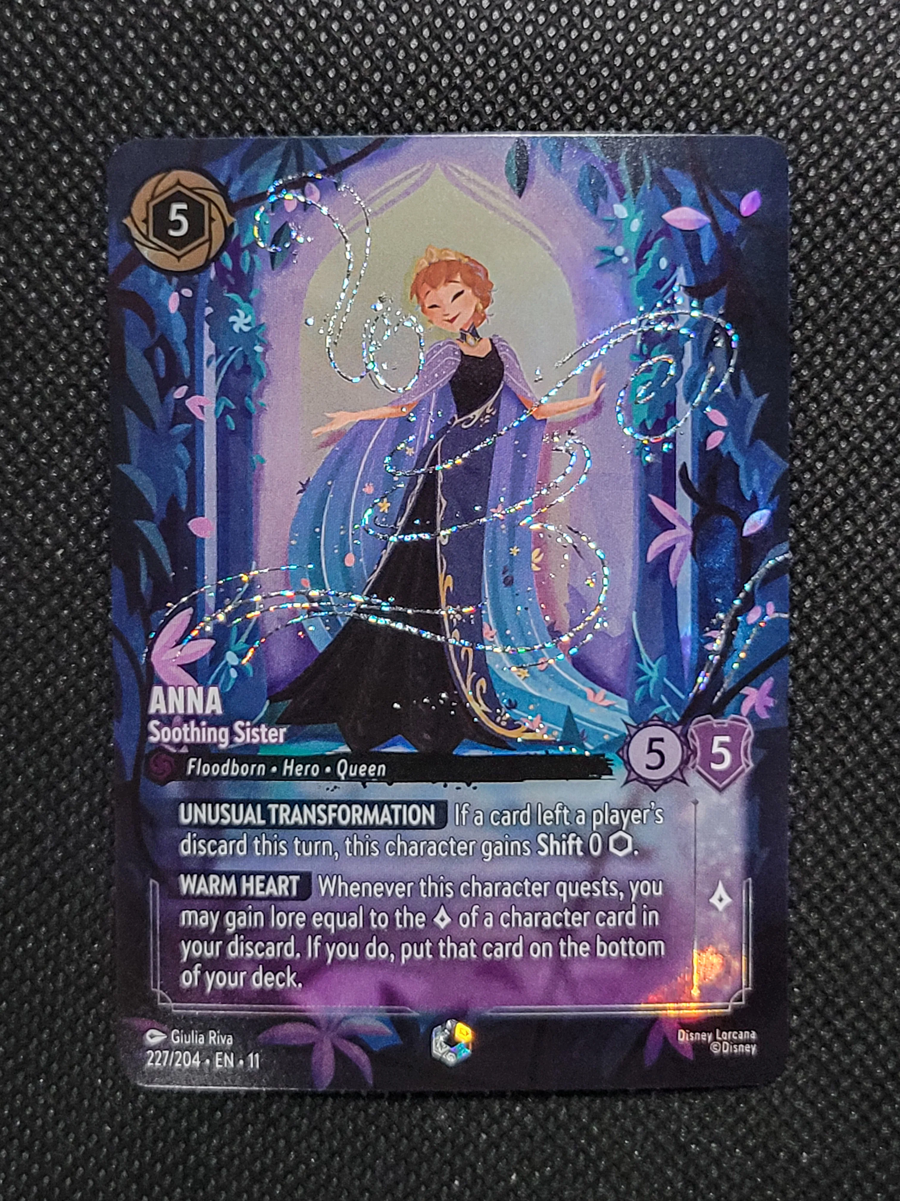 Anna - Soothing Sister — Enchanted|Holofoil — ID 17067 - Image 3