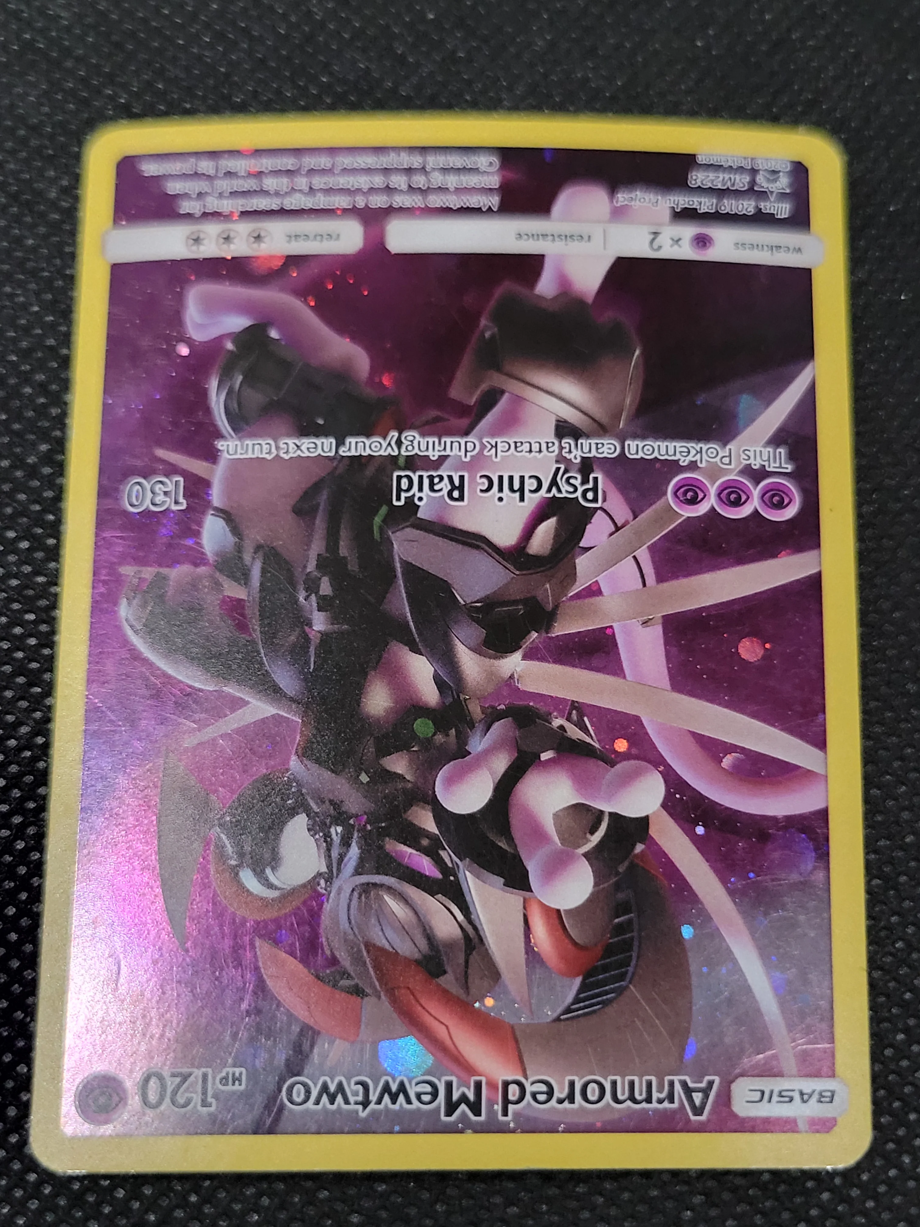 Armored Mewtwo — Promo|Holo — ID 17204 - Image 4