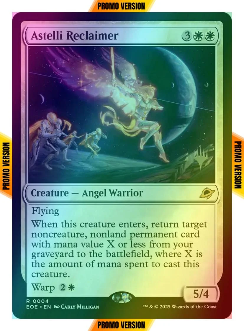 Astelli Reclaimer [4p] [Promo Pack] [Edge of Eternities: Promos] [Foil]