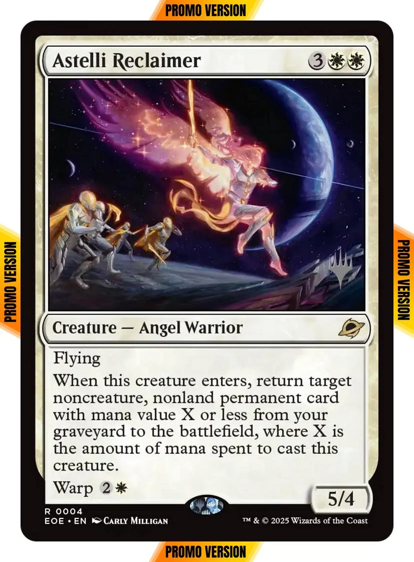 Astelli Reclaimer [4p] [Promo Pack] [Edge of Eternities: Promos] [Non-Foil]