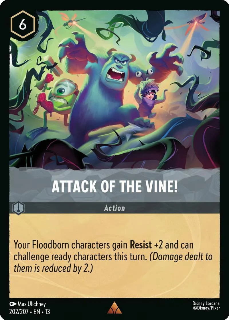 Attack of the Vine! - 202/204 [Attack of the Vine!] [Non-Foil]