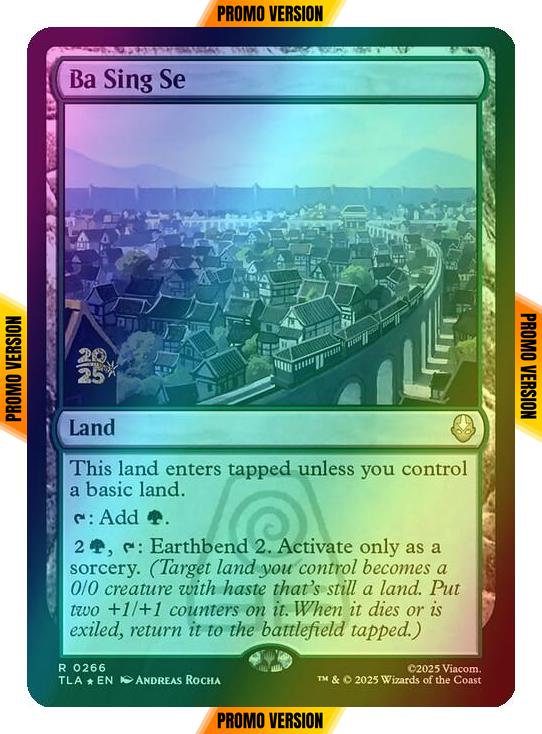 Ba Sing Se [266s] [Prerelease] [Avatar: The Last Airbender: Promos] [Foil]