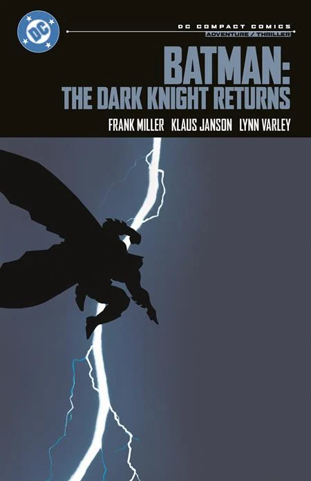 Batman: The Dark Knight Returns - DC Compact Comics Edition