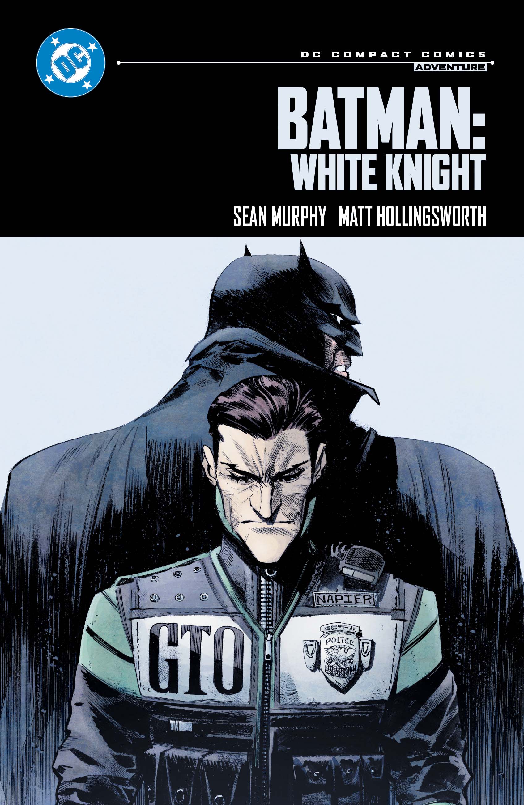 Batman: White Knight - DC Compact Comics Edition