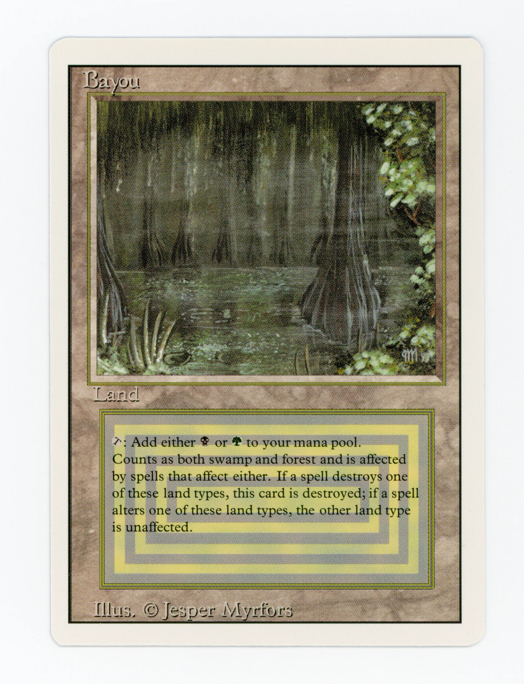 Bayou — ID 16302