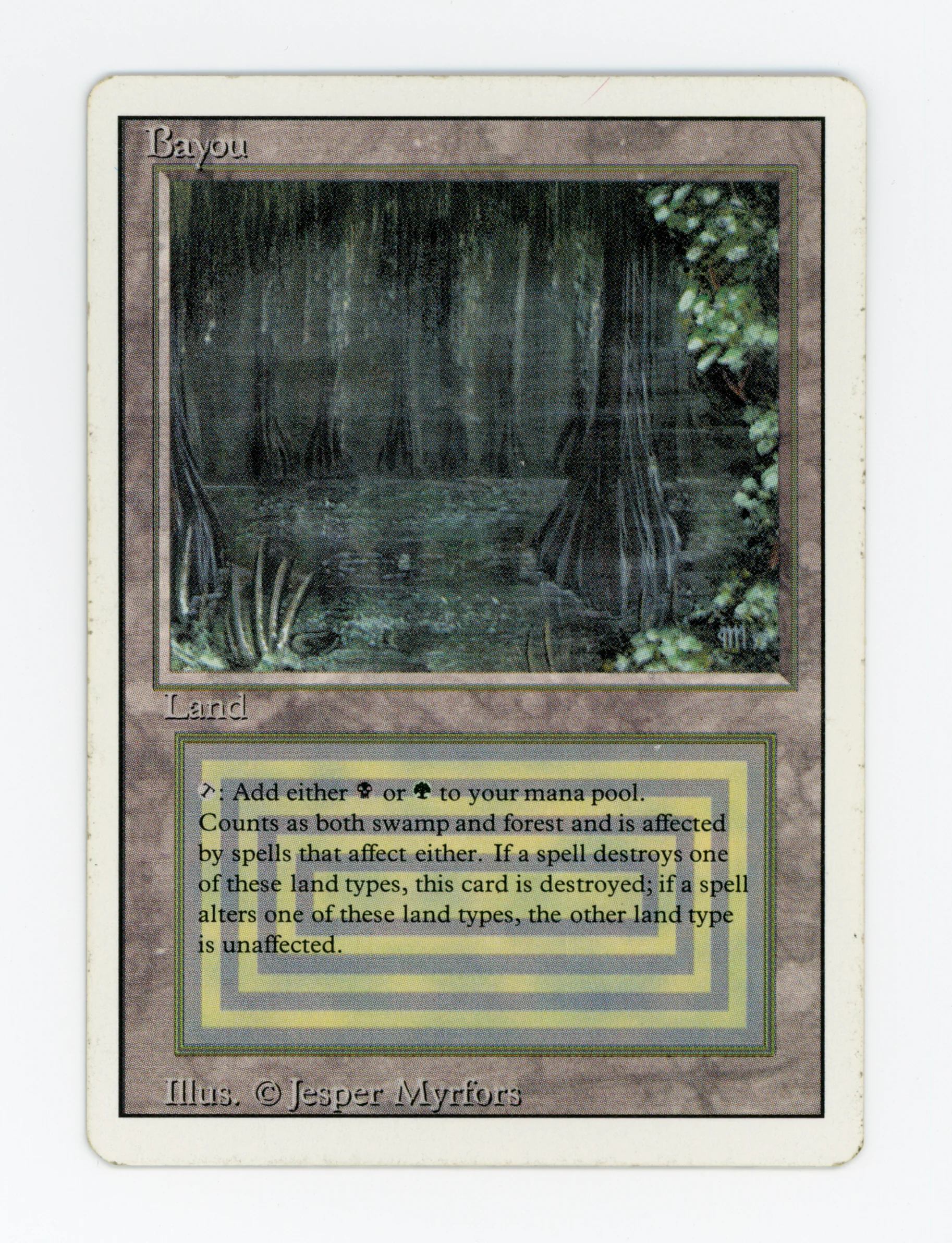 Bayou — ID 16520