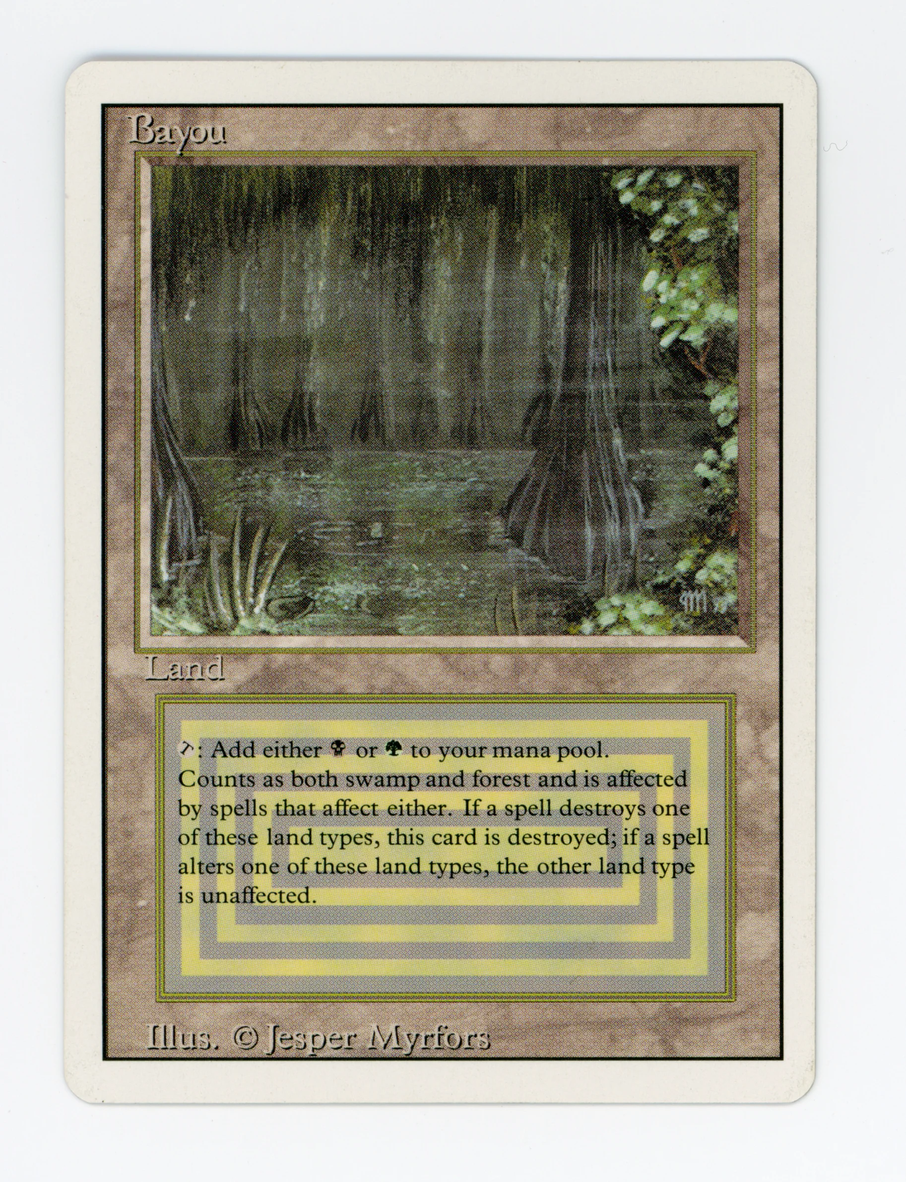 Bayou — ID 16547