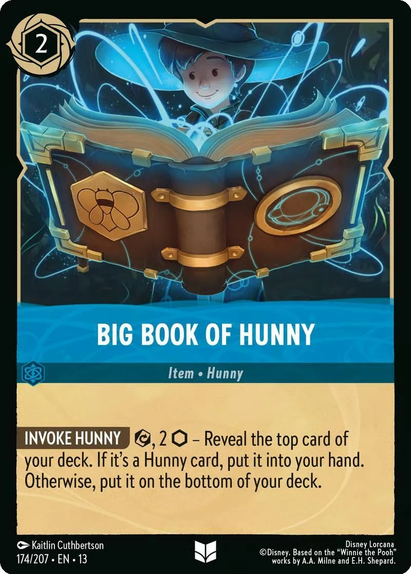 Big Book of Hunny - 174/204 [Attack of the Vine!] [Non-Foil]