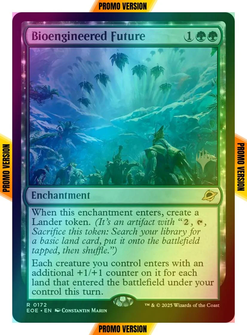 Bioengineered Future [172p] [Promo Pack] [Edge of Eternities: Promos] [Foil]