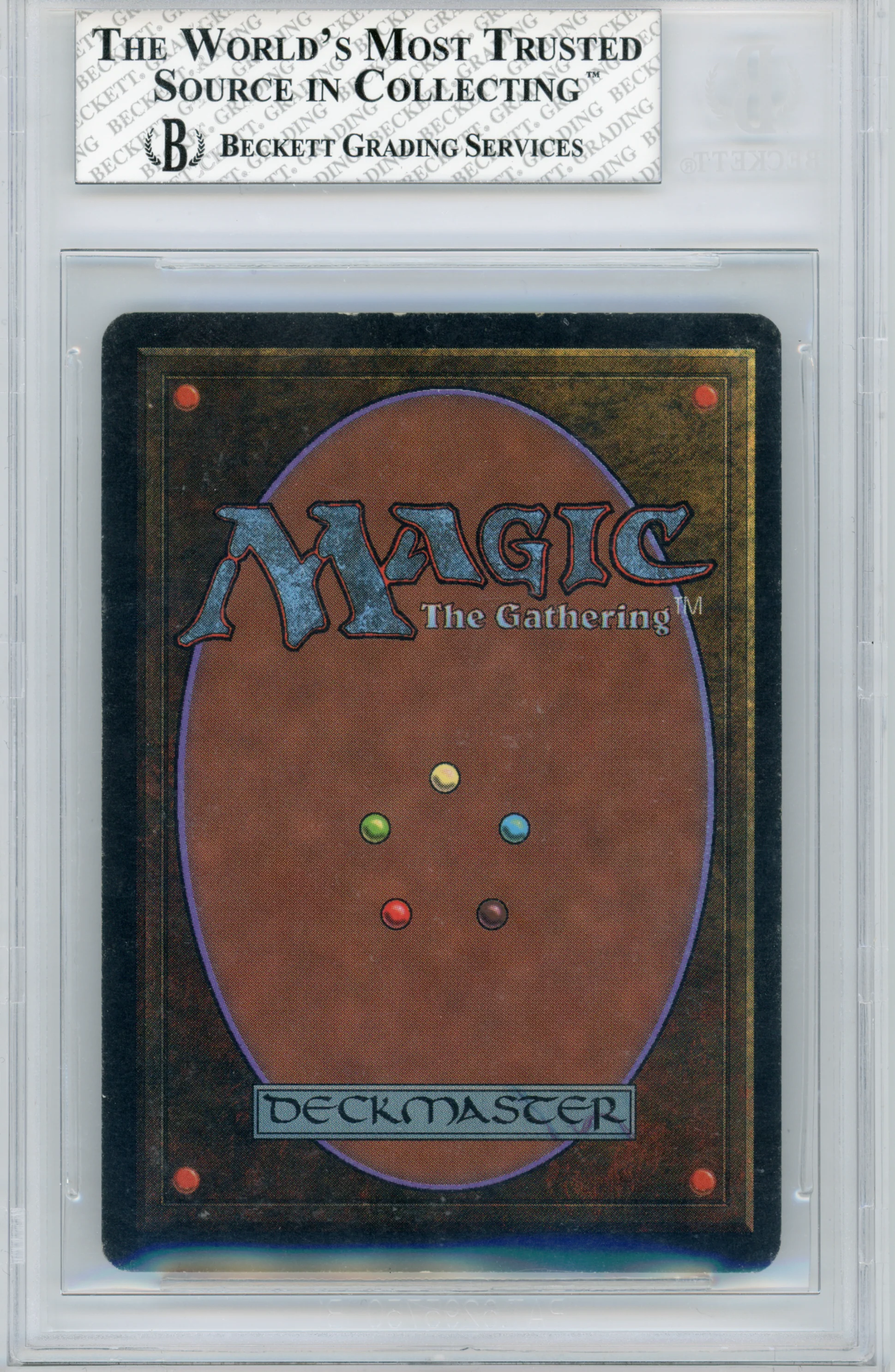 Black Lotus — Beckett 8 — ID 16823 - Image 2