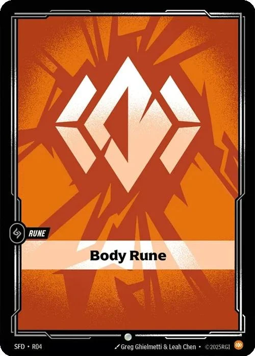 Body Rune - R04 [Spiritforged] [Non-Foil]