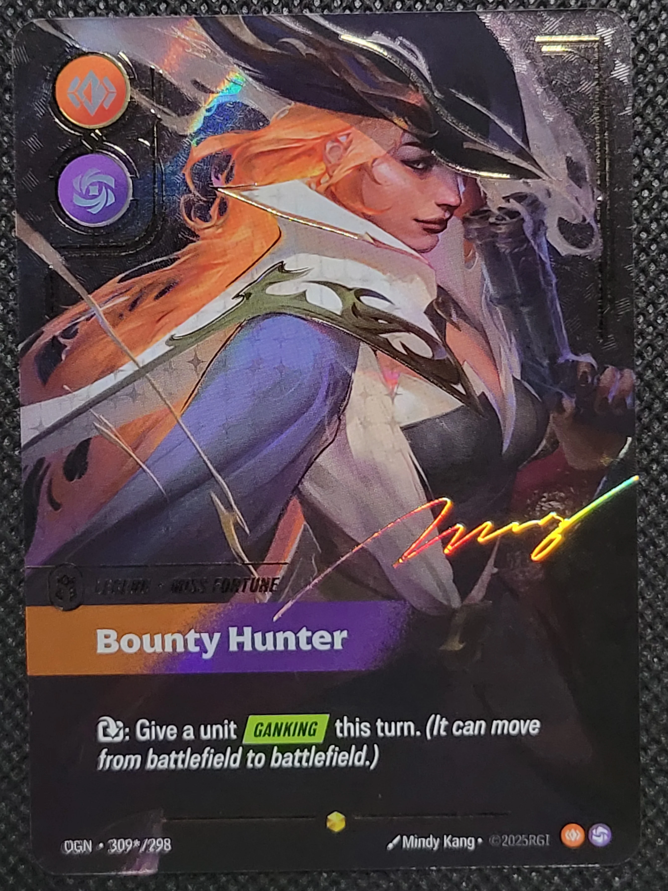 Bounty Hunter (Miss Fortune) — Signature|Foil — ID 17180 - Image 3