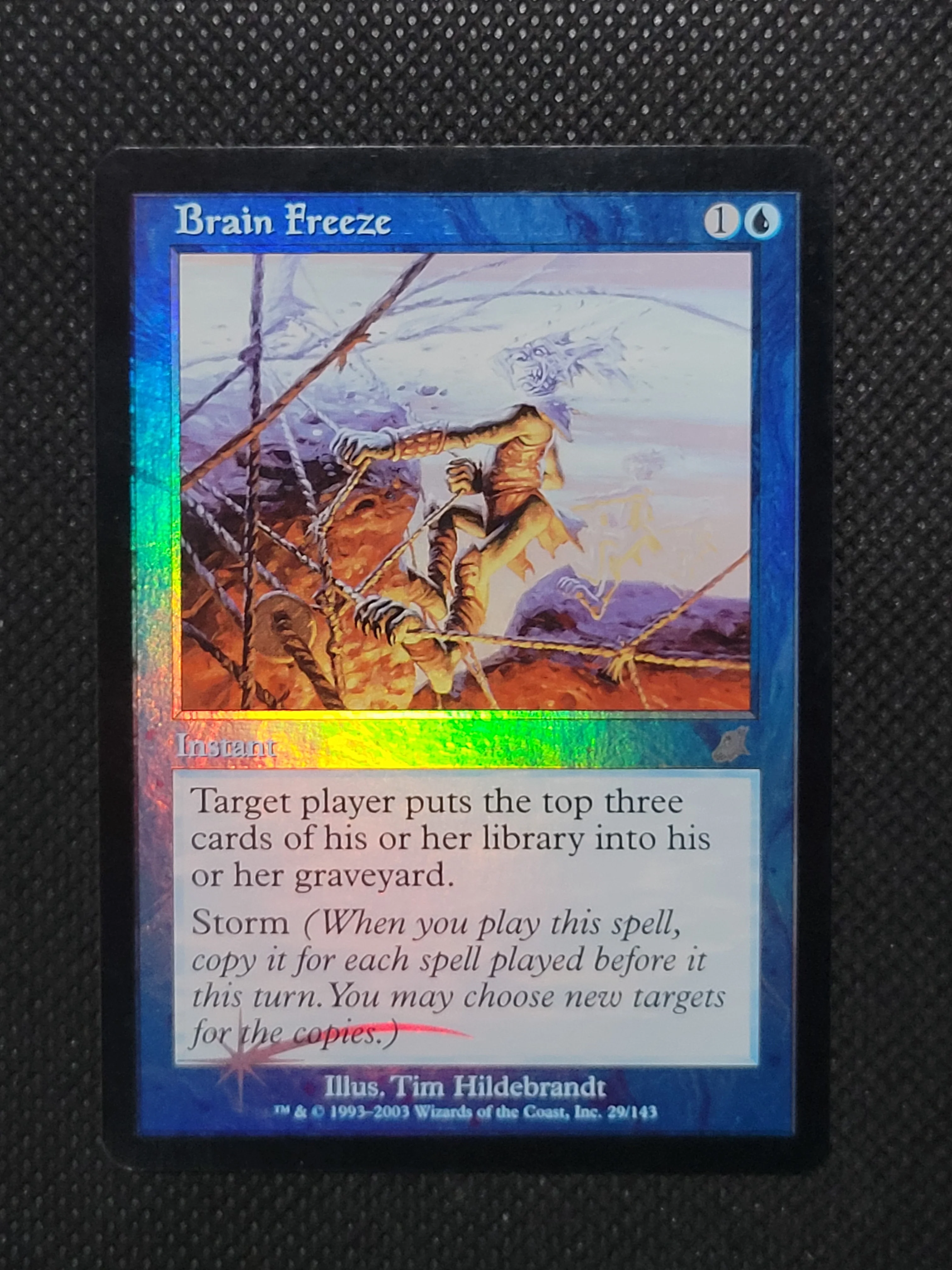 Brain Freeze — Damaged|Foil — ID 17237 - Image 7