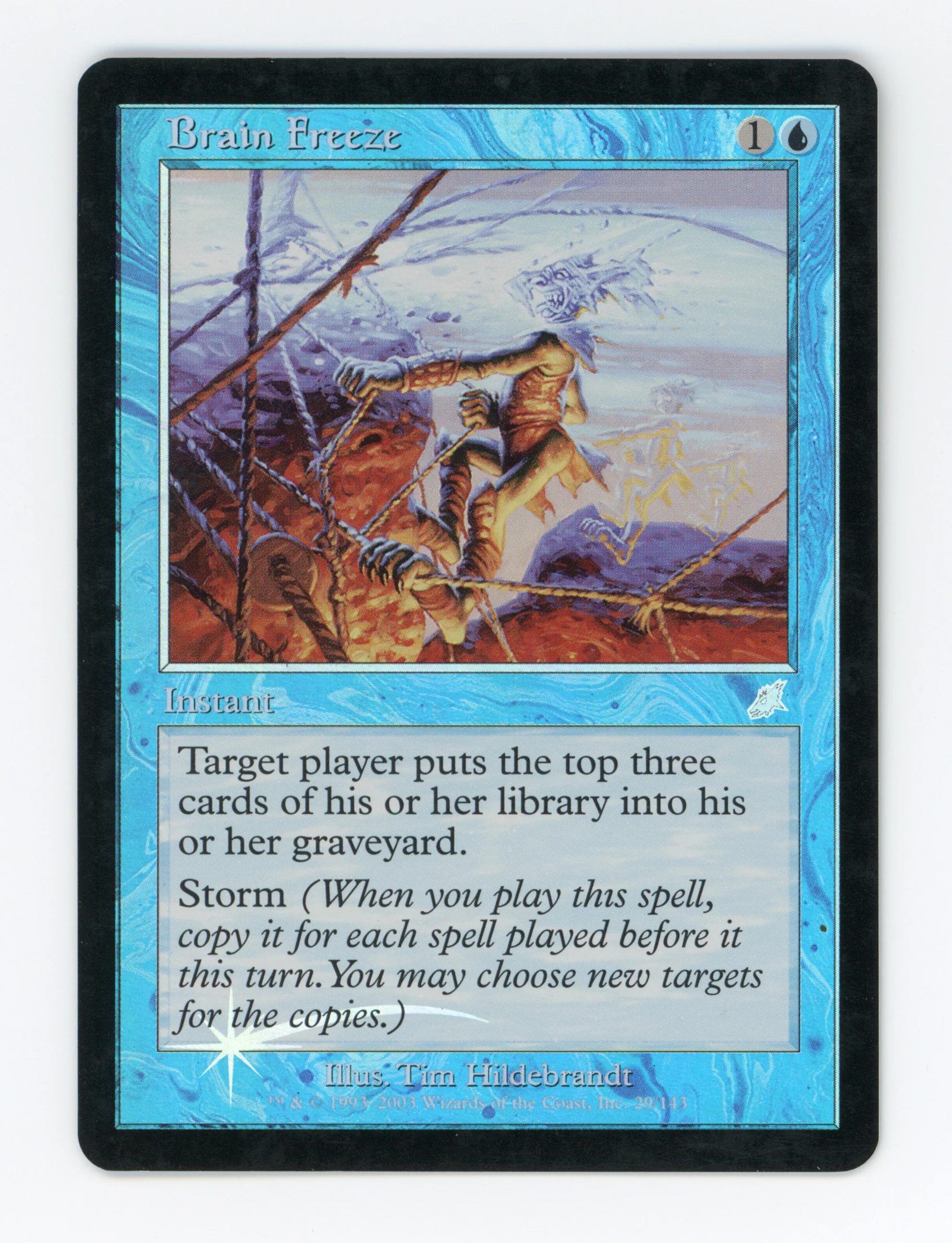 Brain Freeze — Foil — ID 17234
