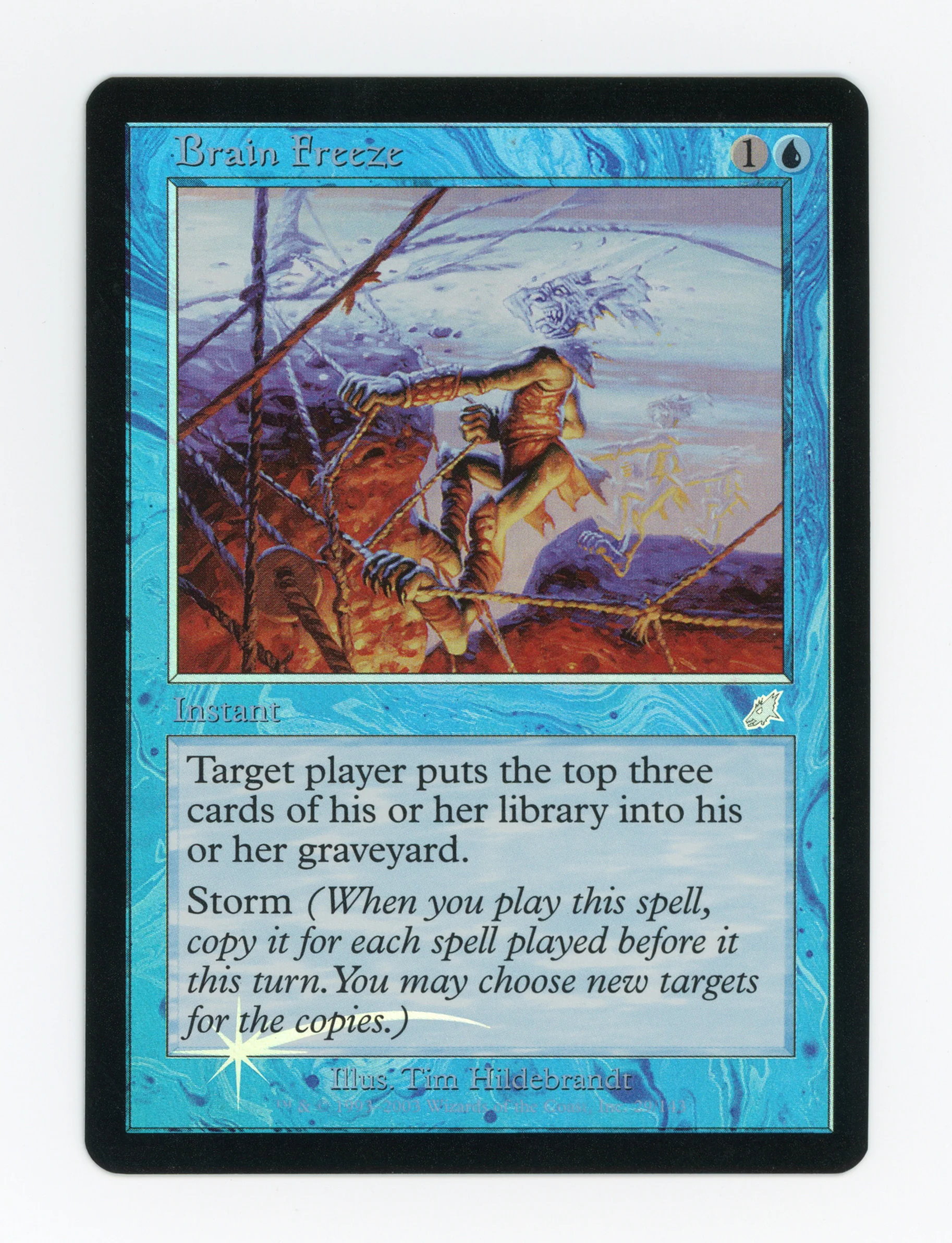 Brain Freeze — Foil — ID 17239