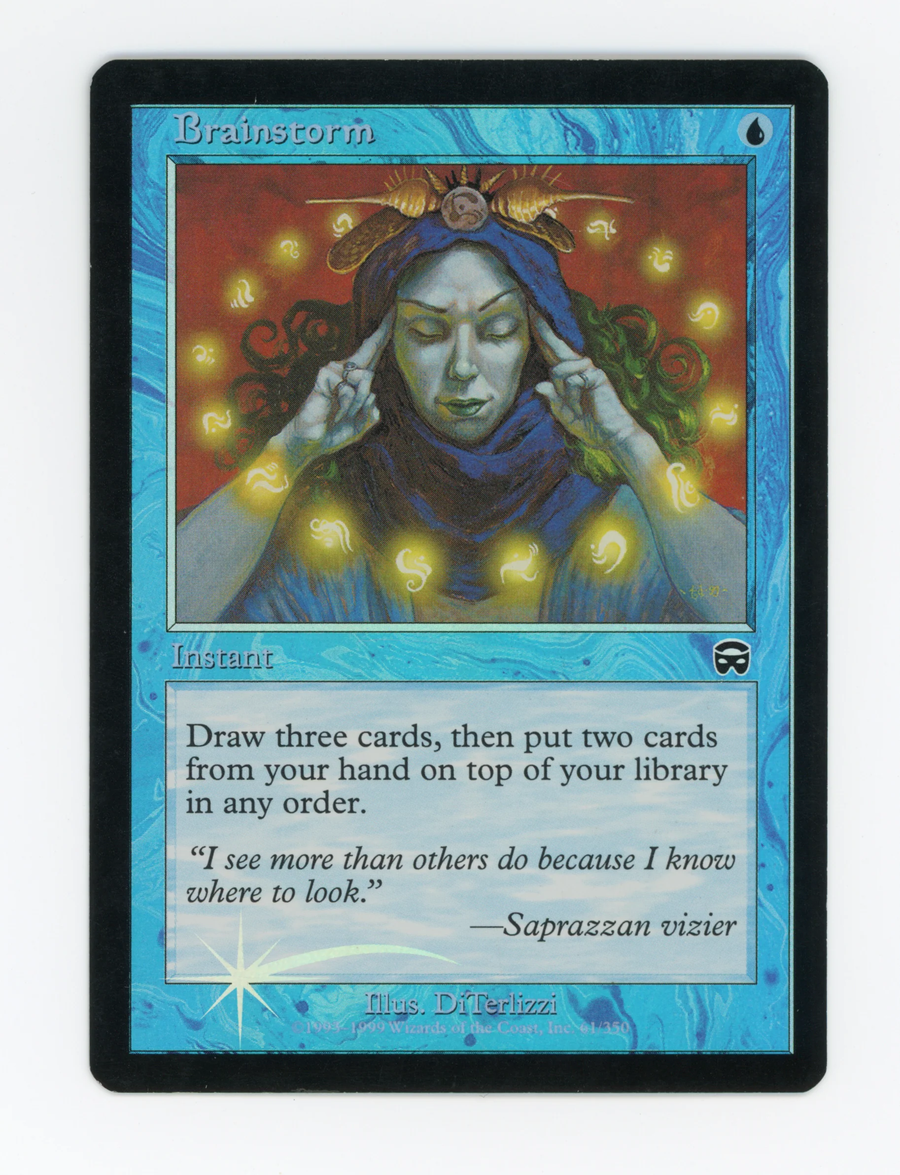 Brainstorm — Foil — ID 16560