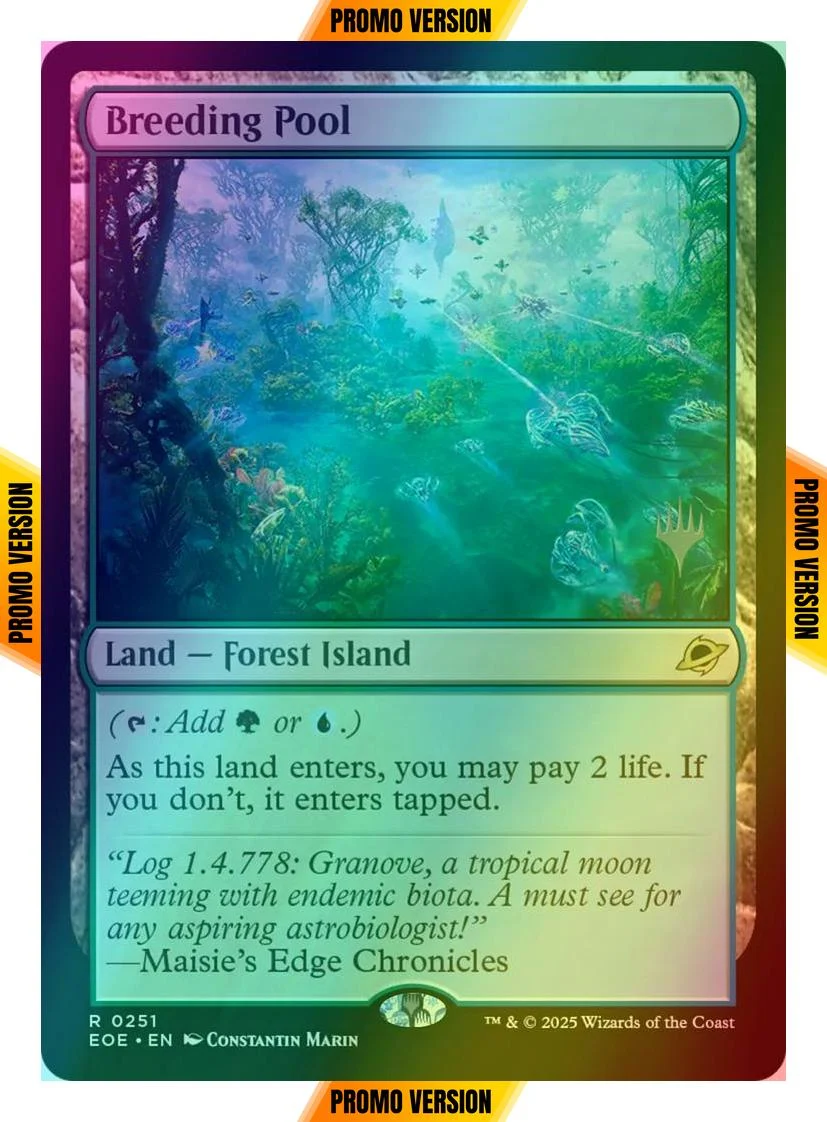 Breeding Pool [251p] [Promo Pack] [Edge of Eternities: Promos] [Foil]