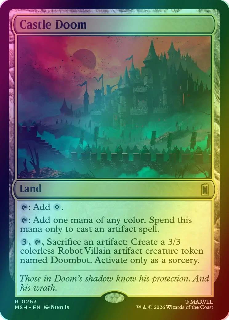 Castle Doom [263] [Marvel Super Heroes] [Foil]