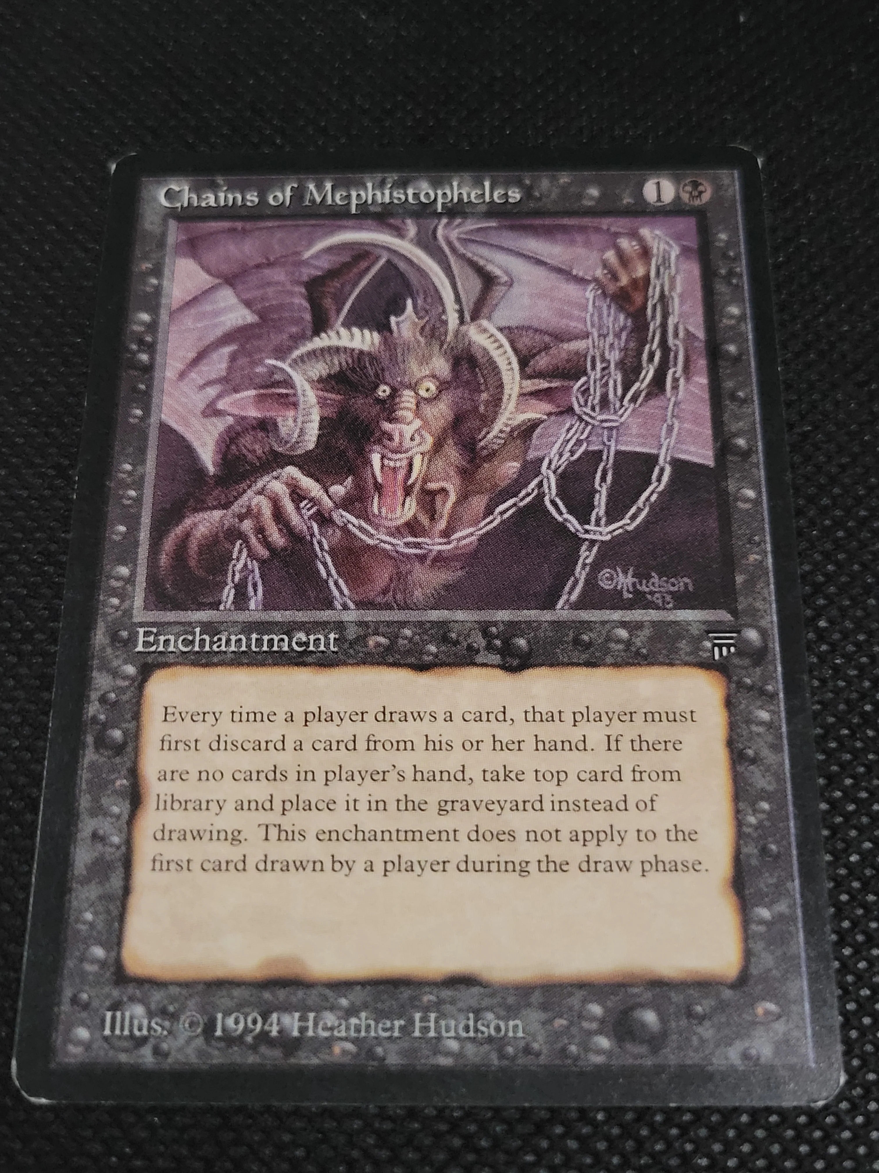Chains of Mephistopheles — Damaged — ID 17344 - Image 3