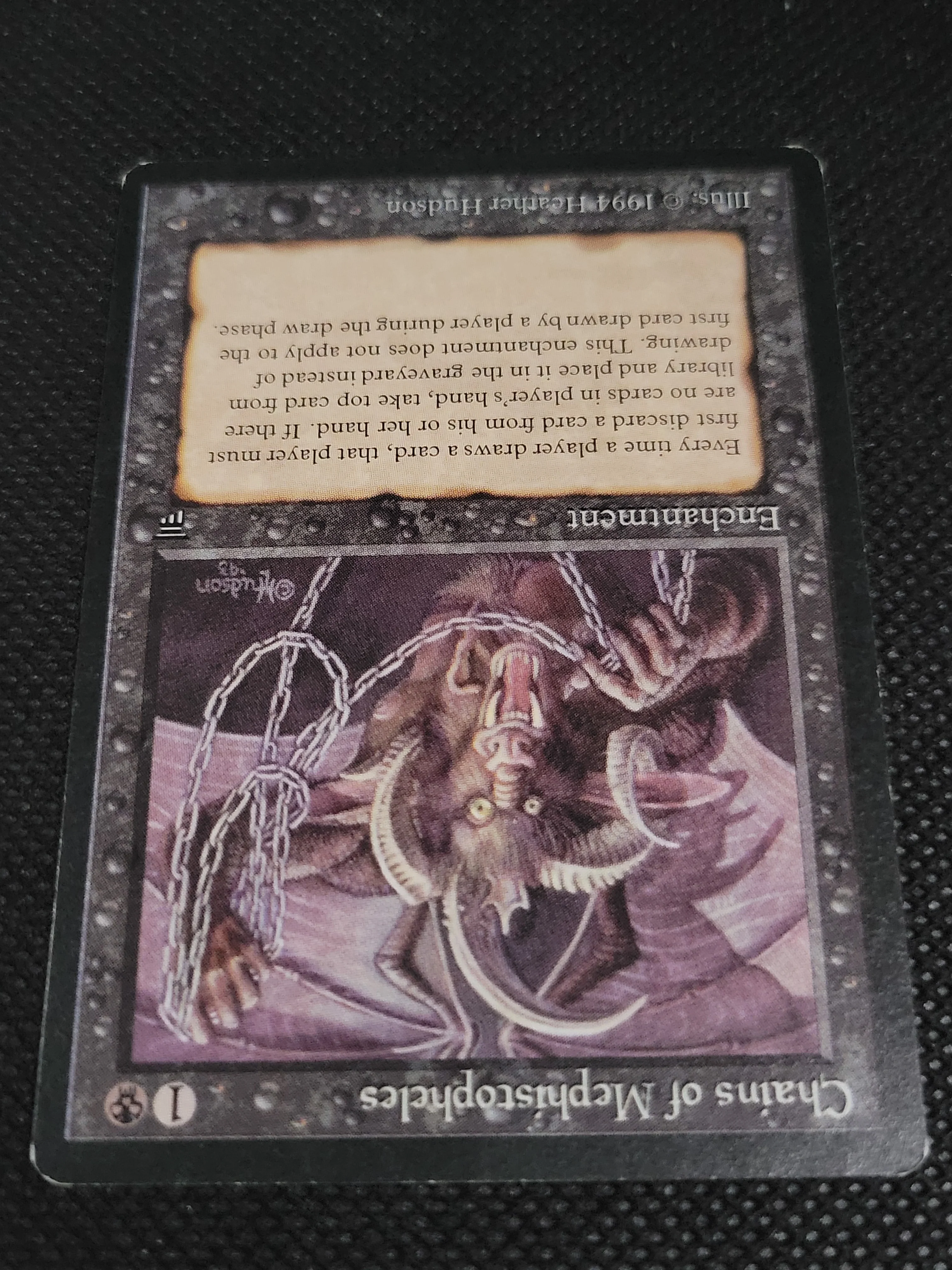Chains of Mephistopheles — Damaged — ID 17344 - Image 4