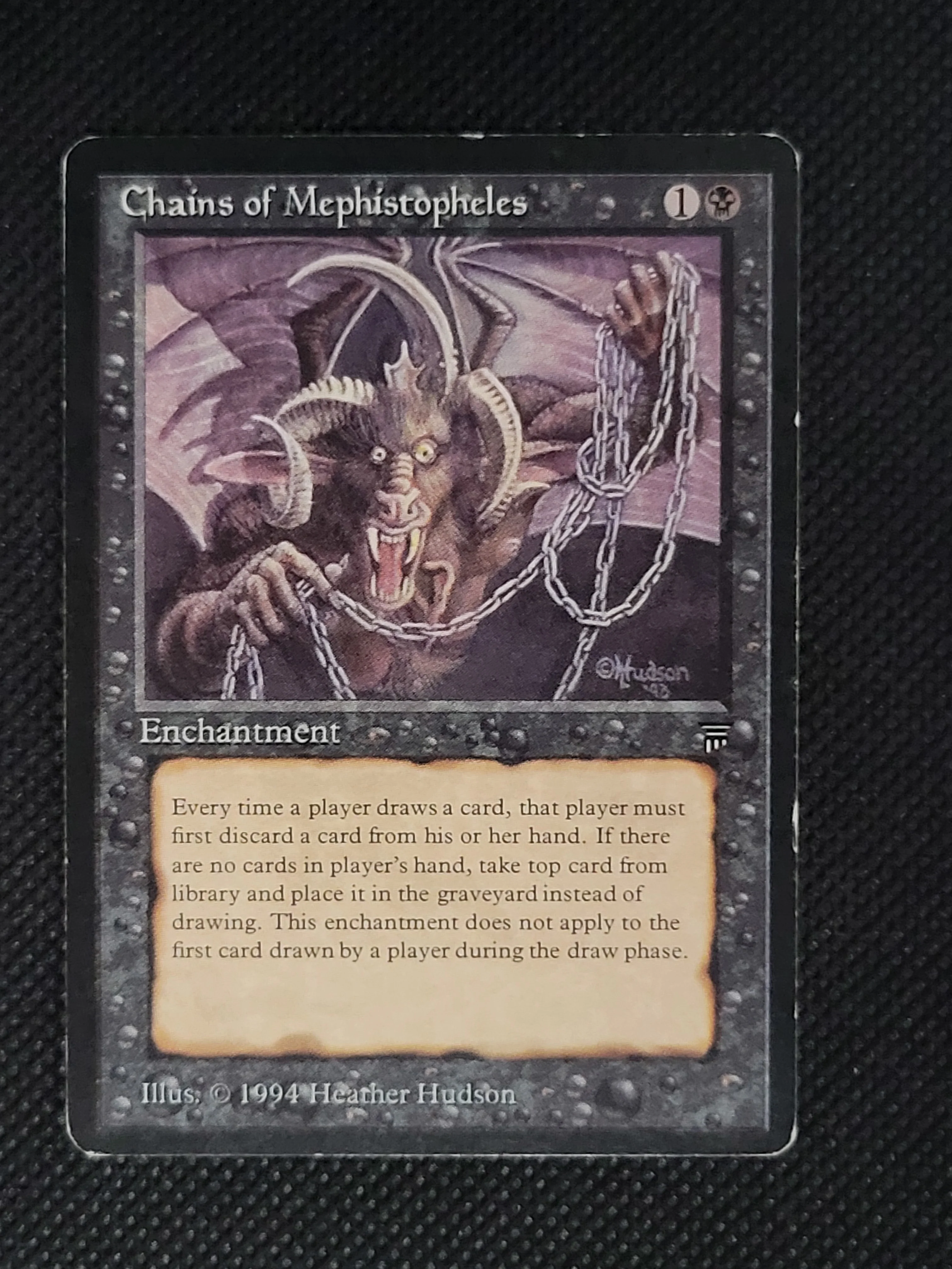 Chains of Mephistopheles — Damaged — ID 17823 - Image 3