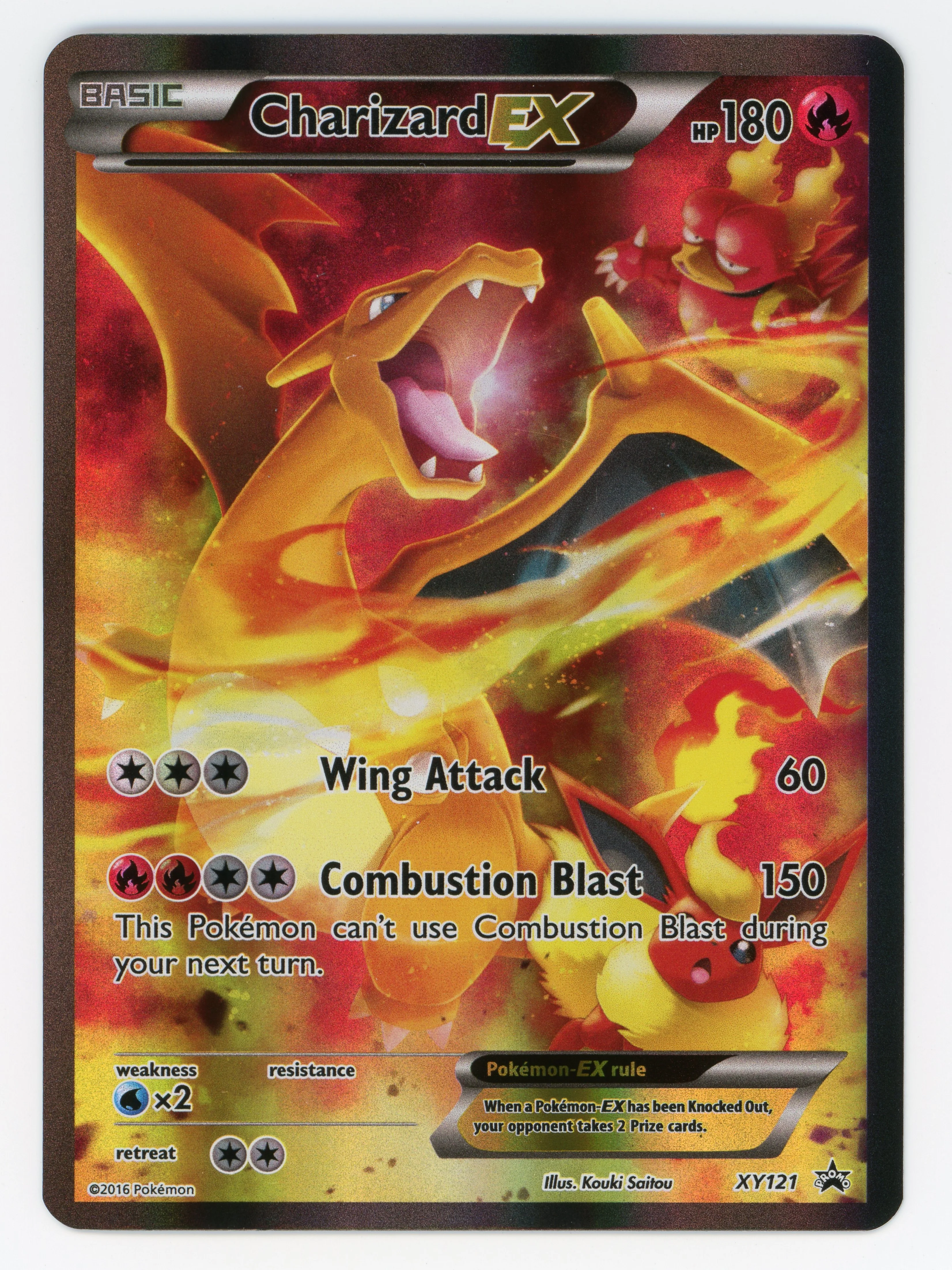 Charizard-EX — Promo — ID 16157