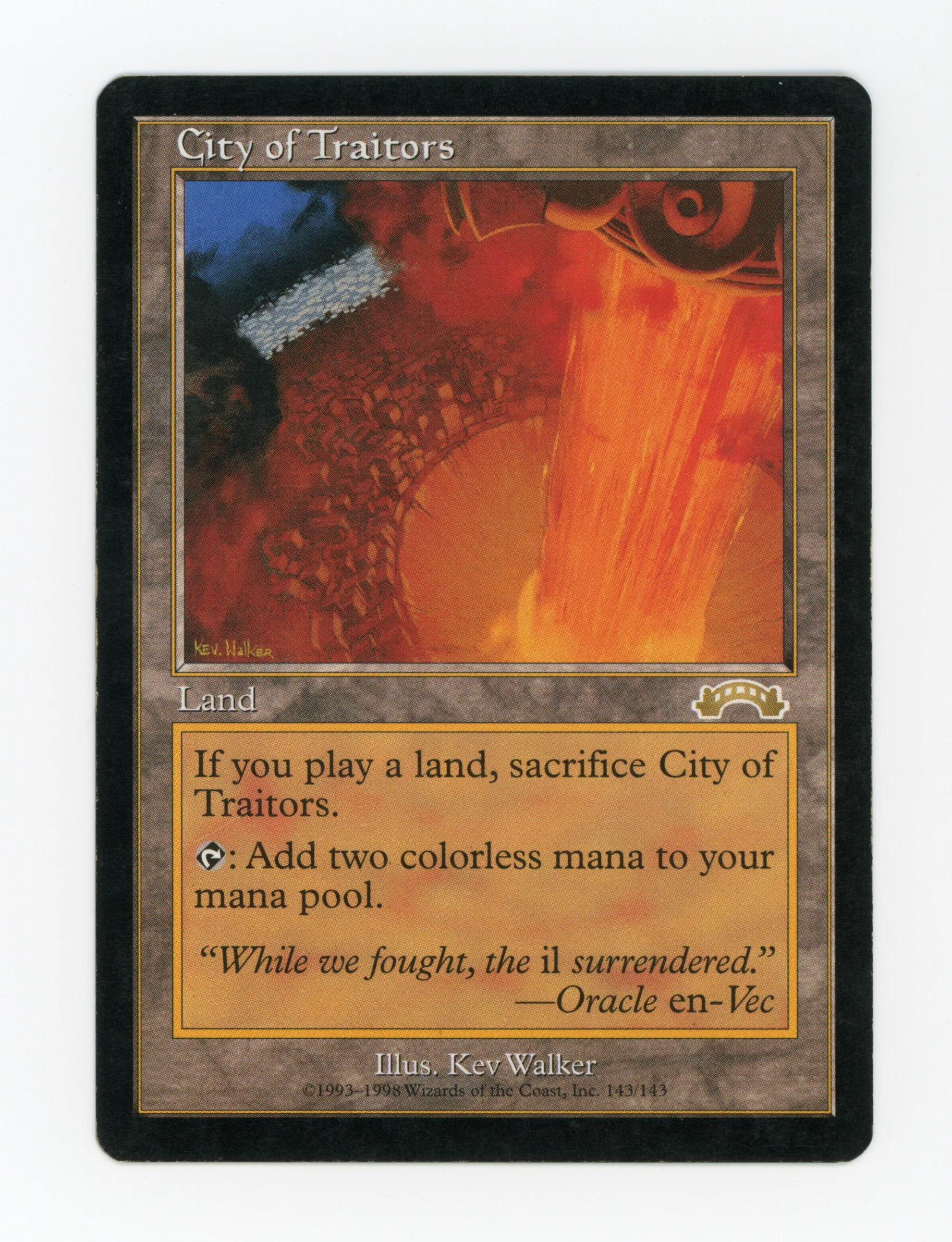 City of Traitors — ID 16453