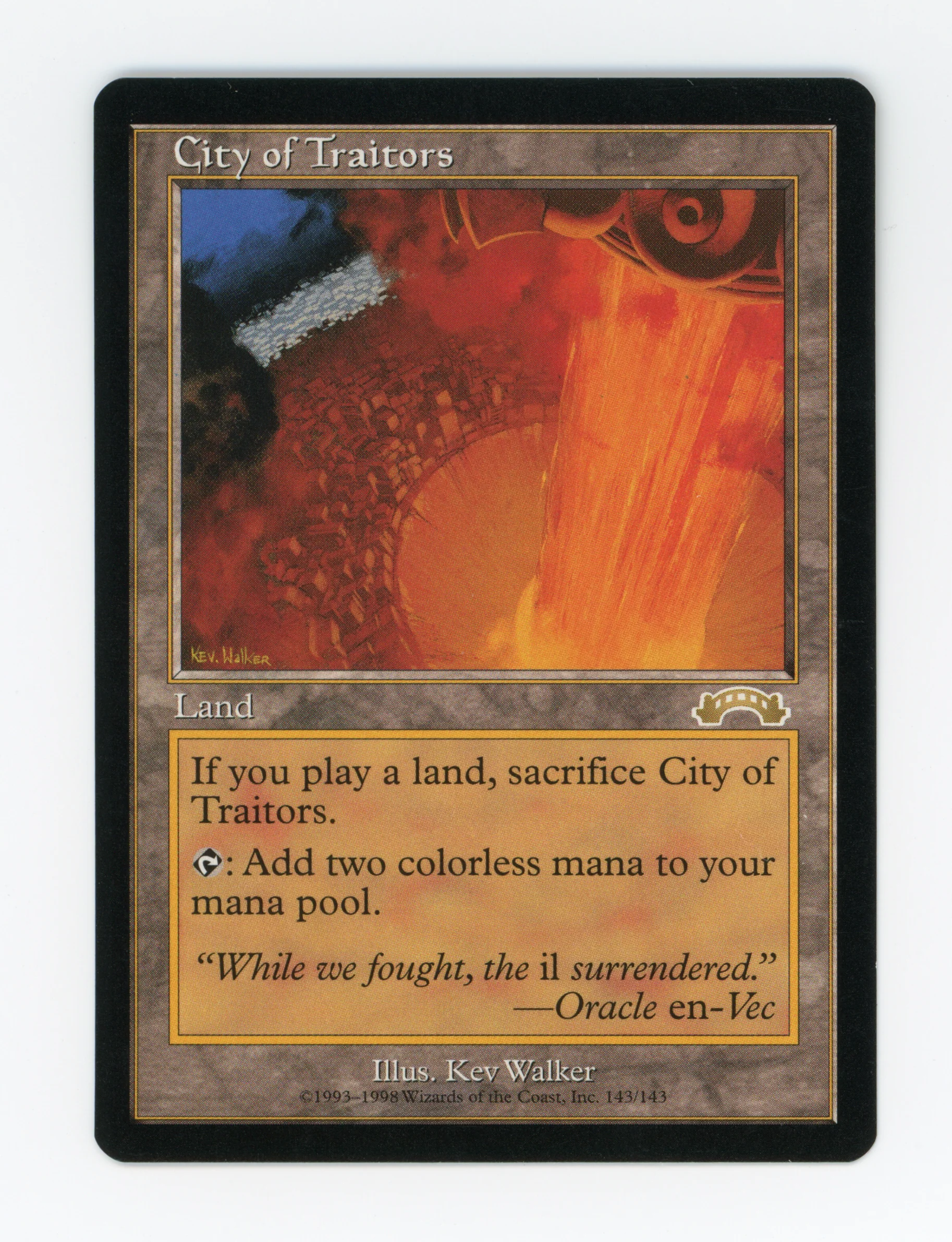 City of Traitors — ID 16454