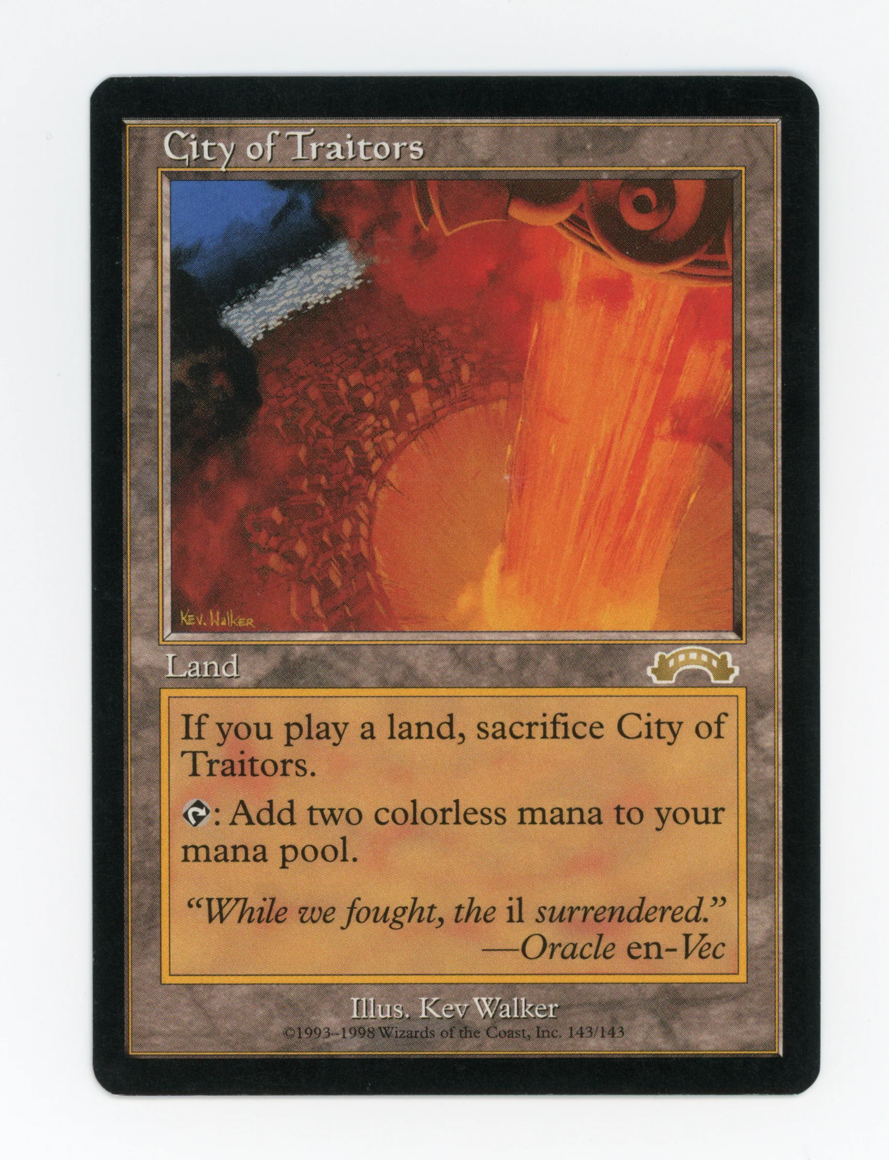 City of Traitors — ID 16572