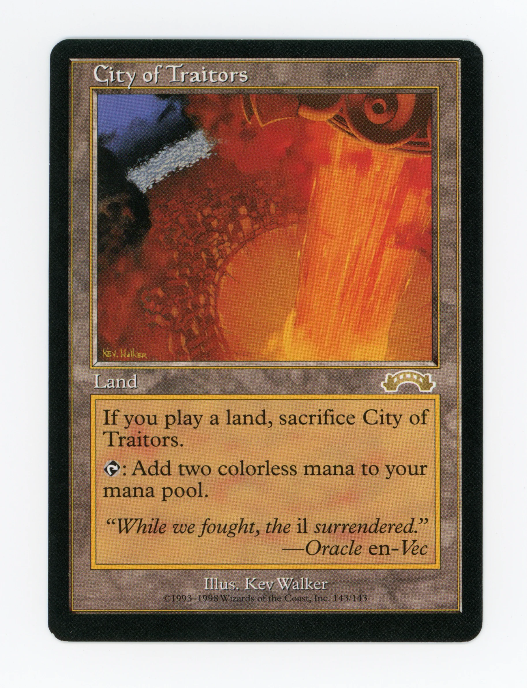 City of Traitors — ID 16573