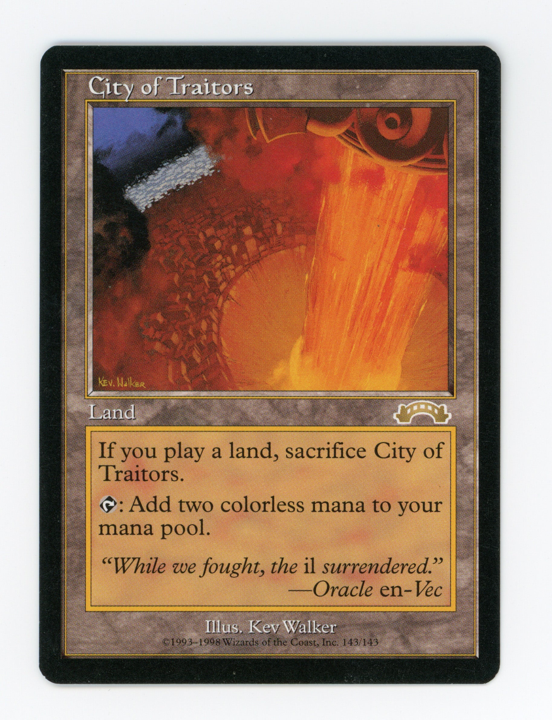 City of Traitors — ID 17024
