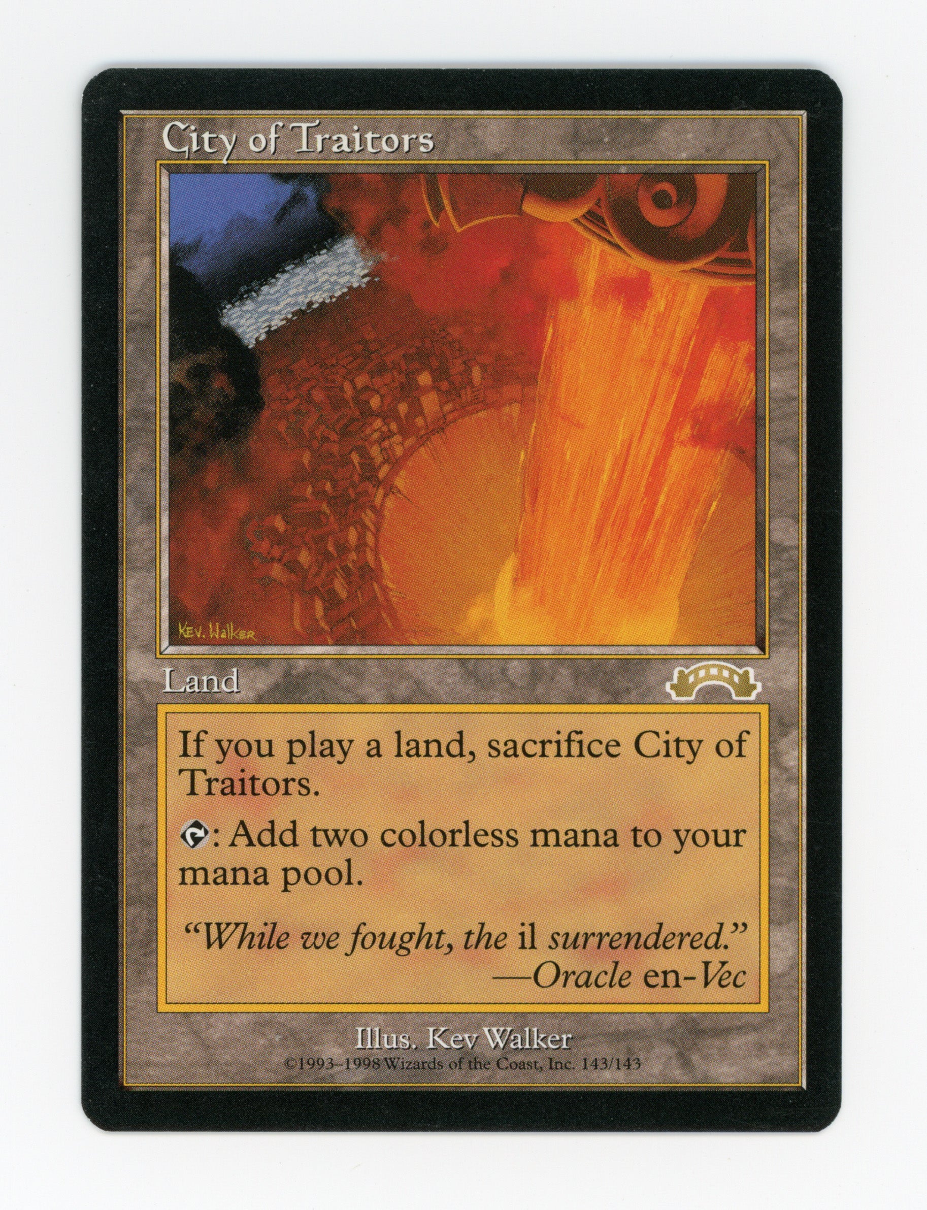City of Traitors — ID 18131