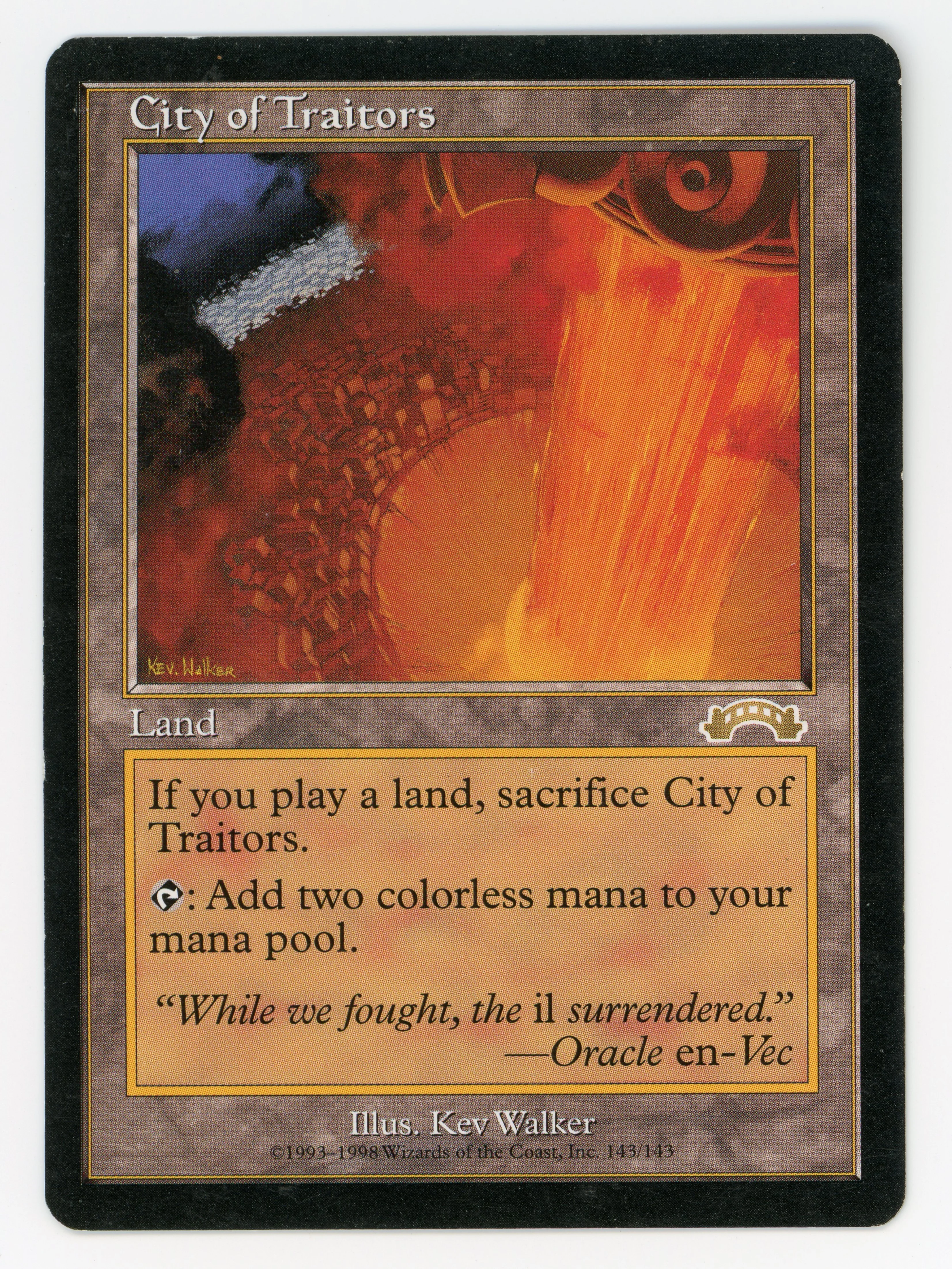 City of Traitors — Scan 16015