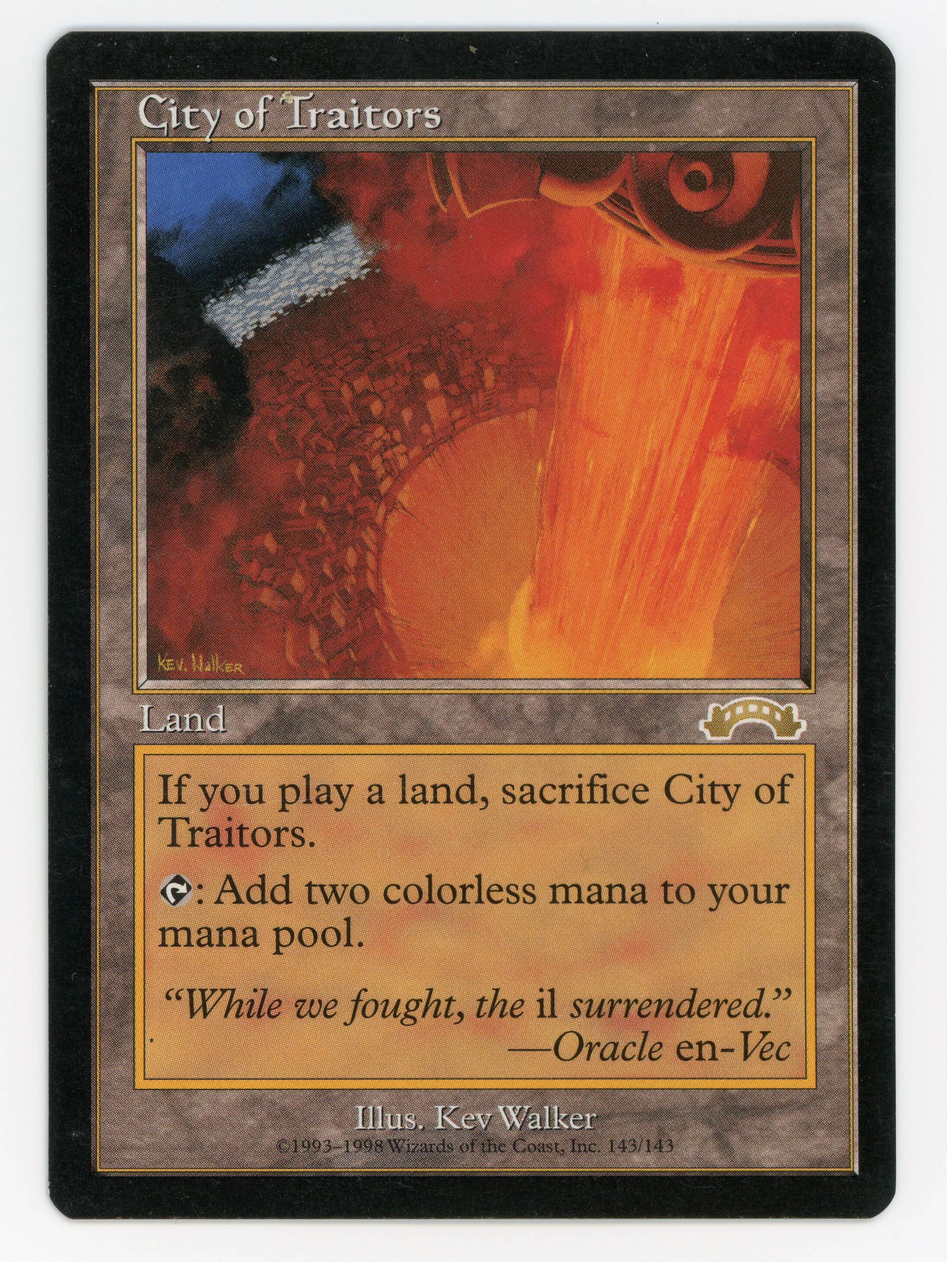 City of Traitors — Scan 16016