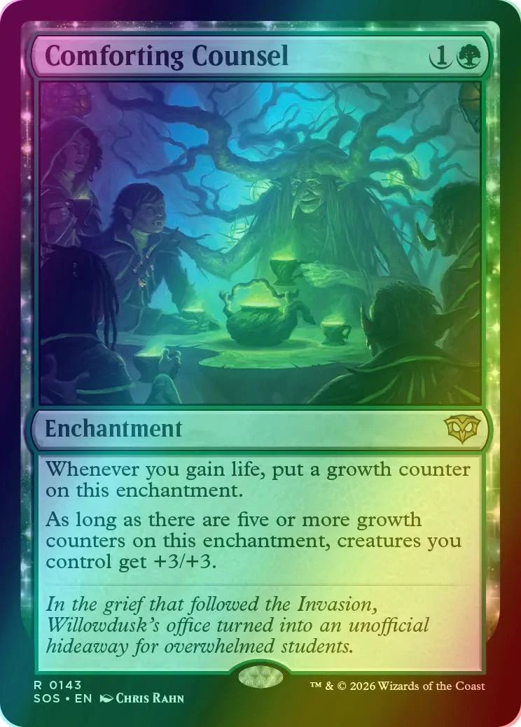 Comforting Counsel [143] [Secrets of Strixhaven] [Foil]