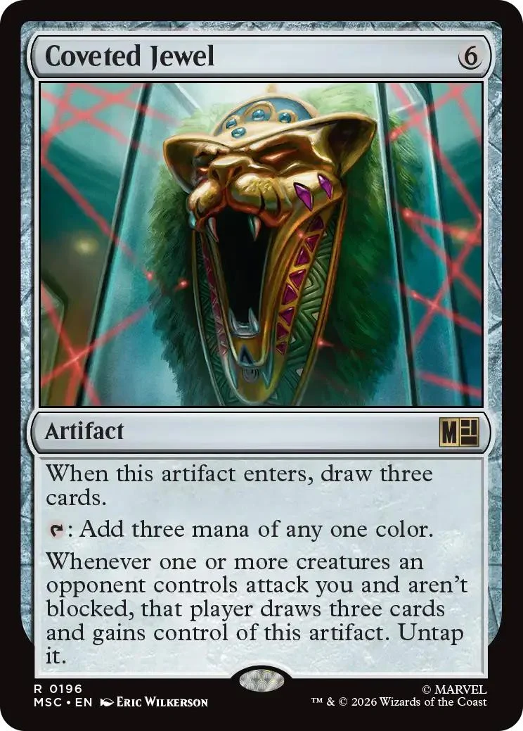 Coveted Jewel [196] [Marvel Super Heroes: Commander] [Non-Foil]