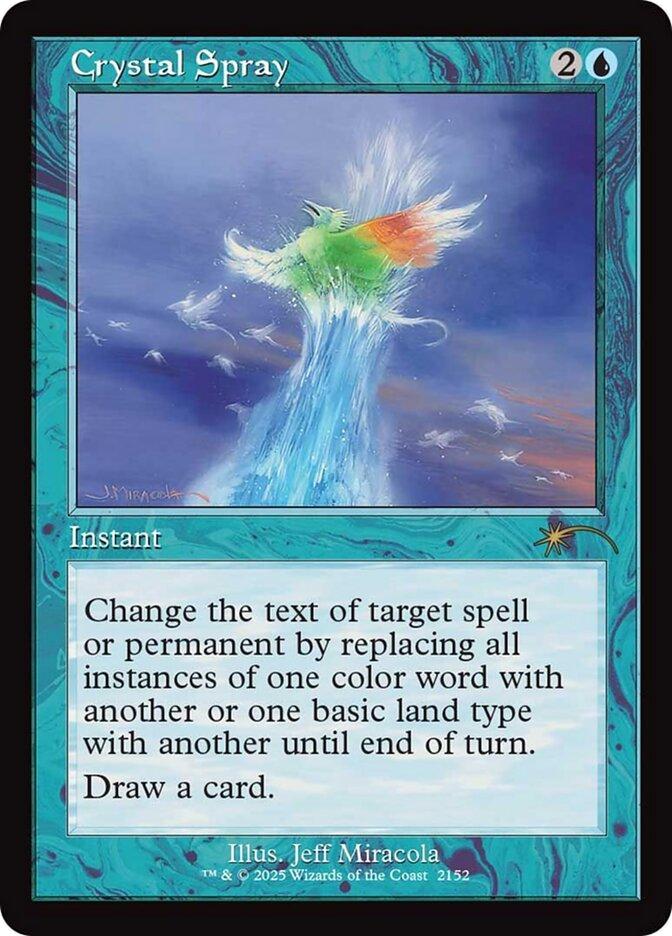 Crystal Spray [2152] [Retro Frame] [Dandân Deck] [Secret Lair Drop] [Non-Foil]