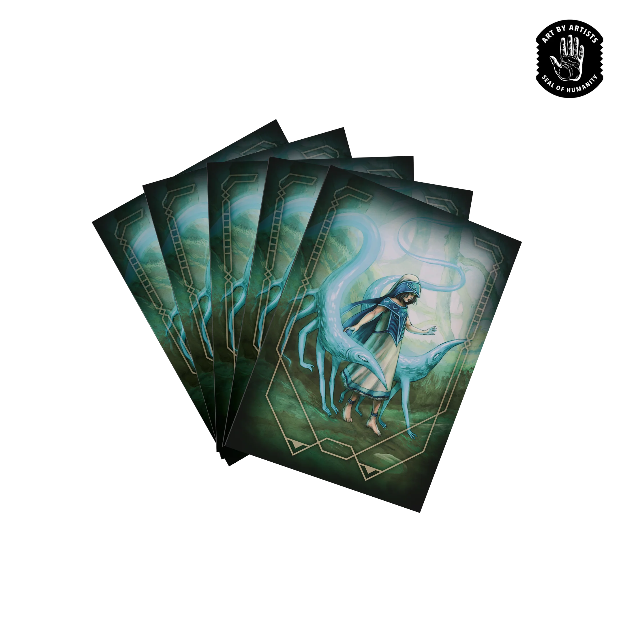 Curator Masterwork Series Sleeves - Standard Size - 100ct - Brittany Bowman - Guidance - Image 2