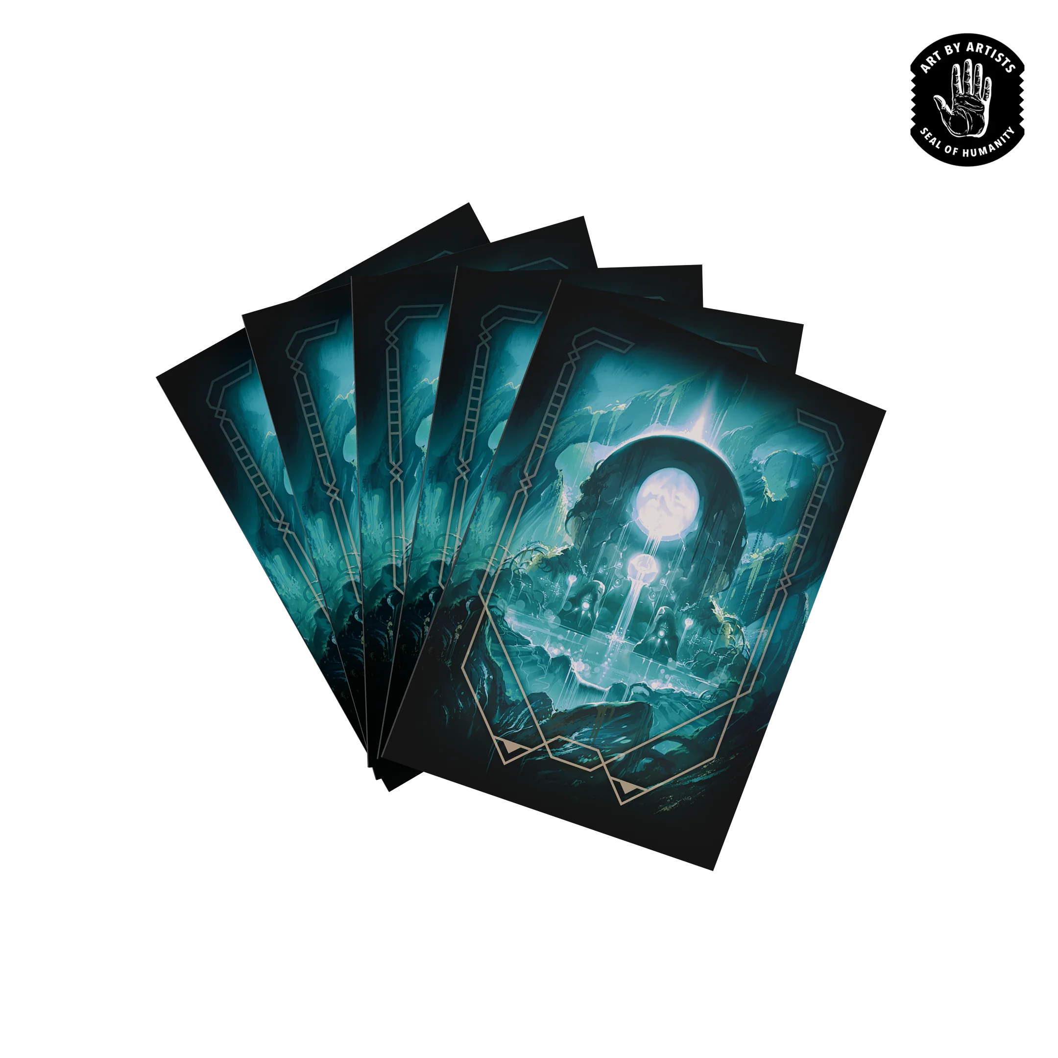 Curator Masterwork Series Sleeves - Standard Size - 100ct - Sergio Chaves - Reverence - Image 2