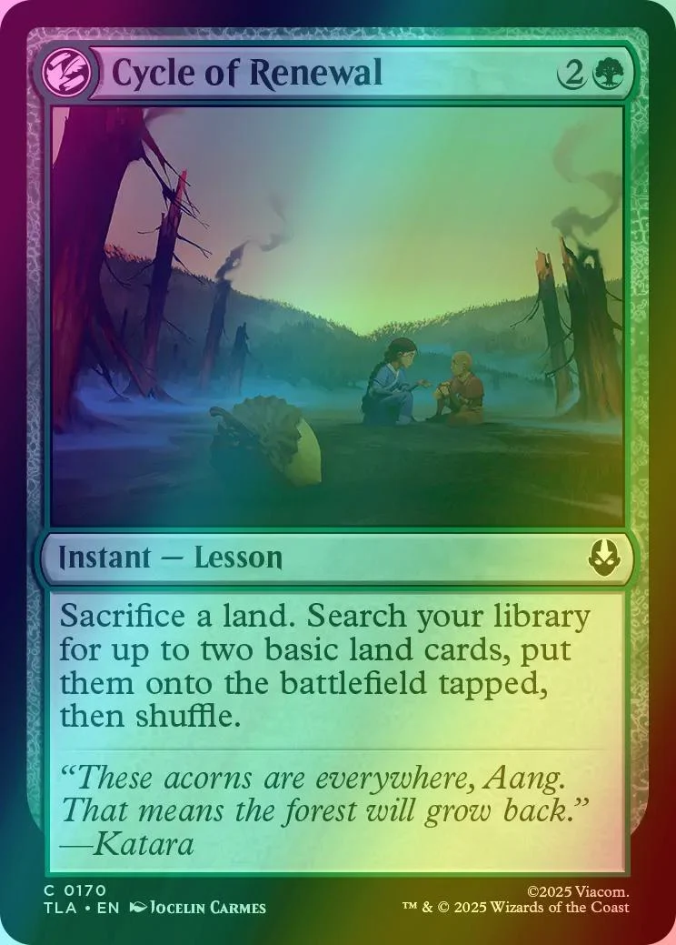 Cycle of Renewal [170] [Avatar: The Last Airbender] [Foil]