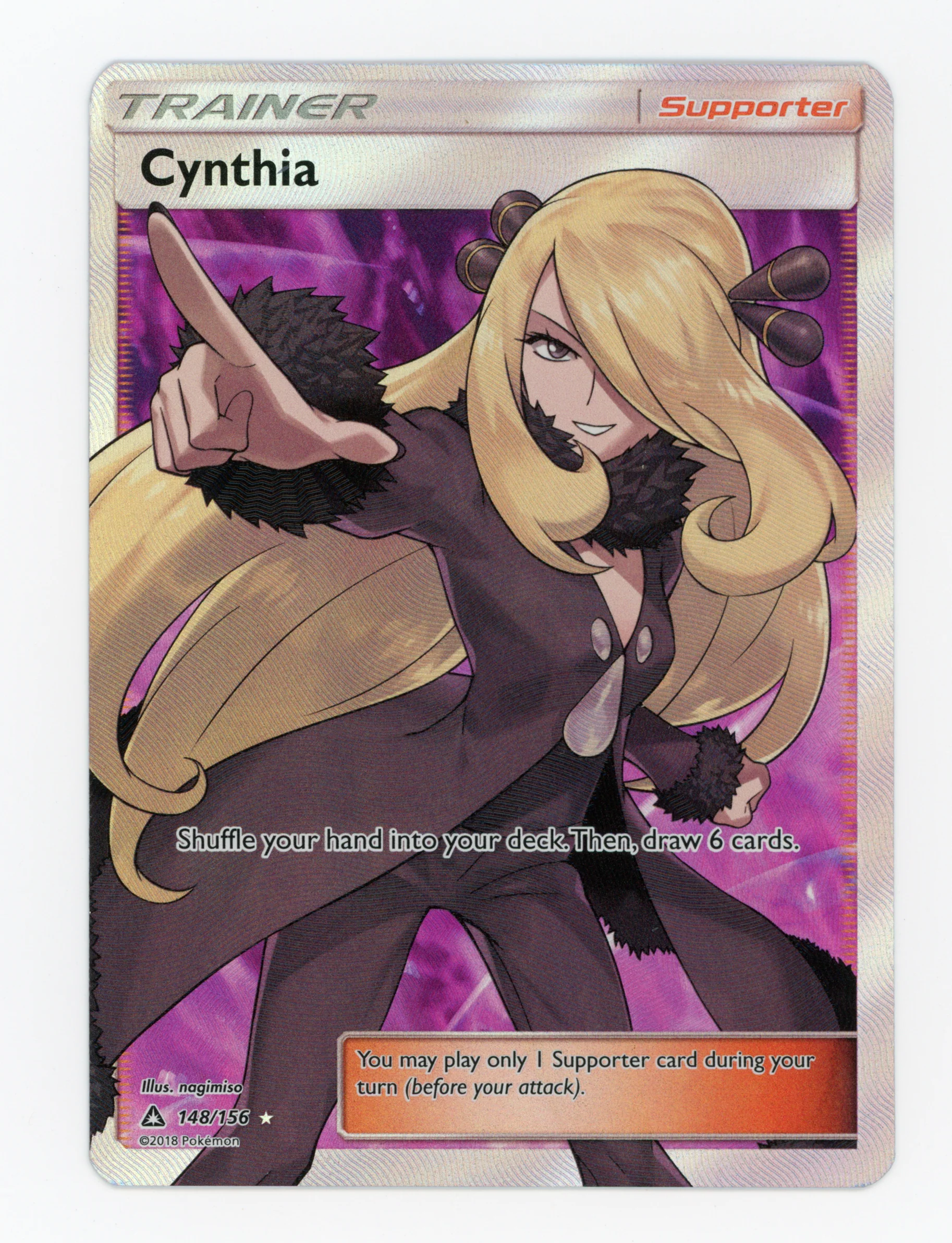 Cynthia — Rare Ultra — ID 16276