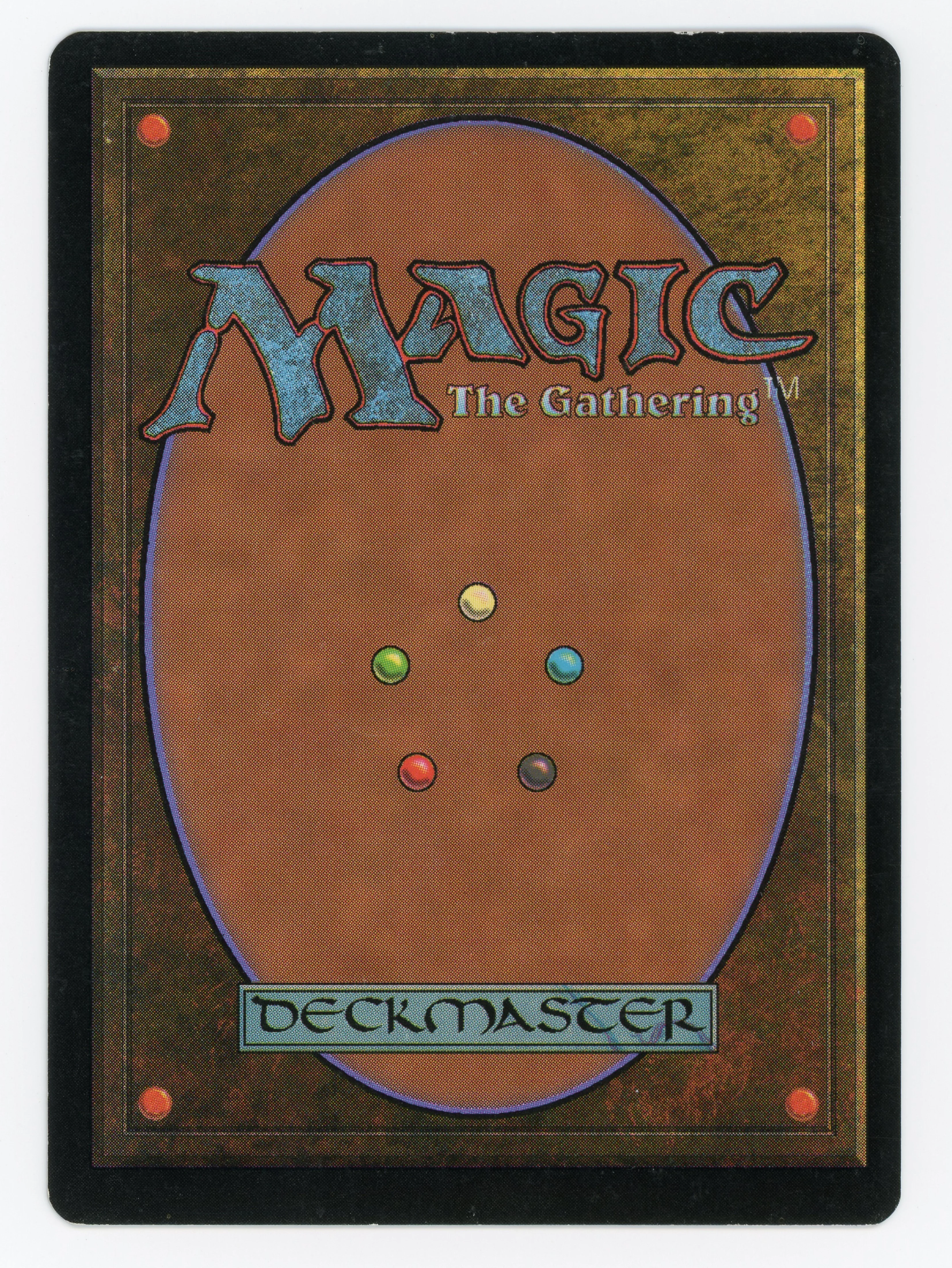 Dark Ritual — Foil — Scan 15982 - Image 2