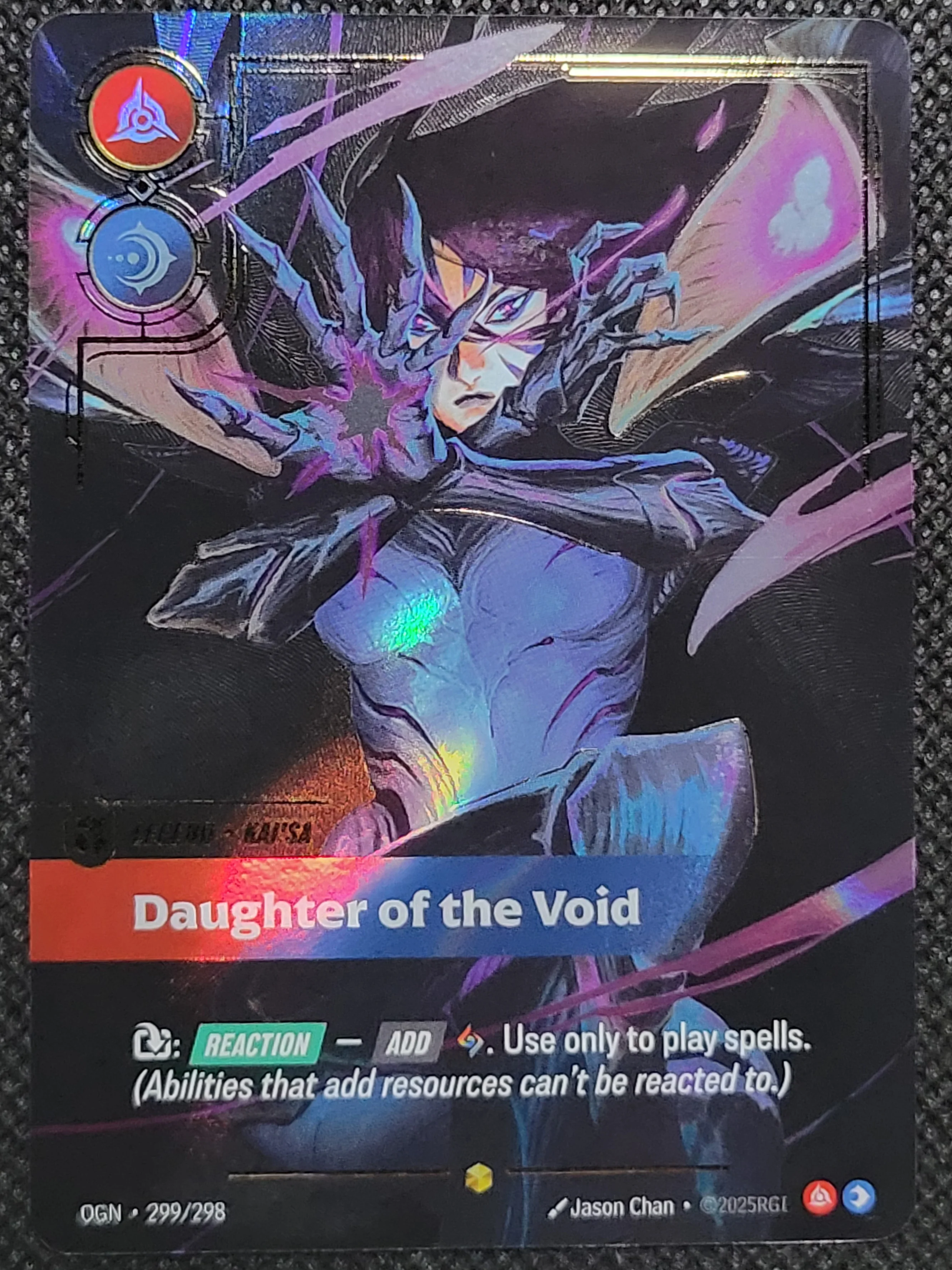 Daughter of the Void (Kai'Sa) — Overnumbered|Foil — ID 17182 - Image 3