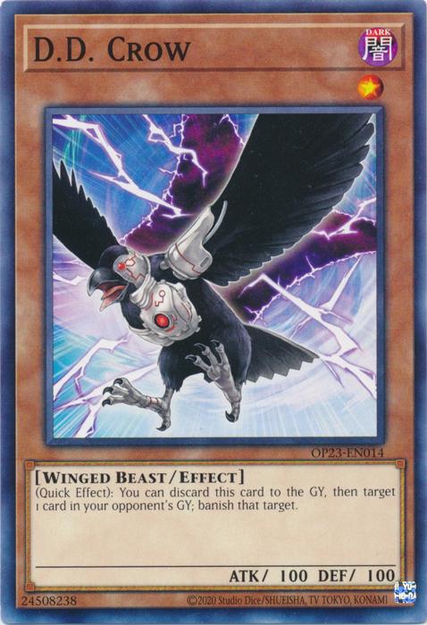 D.D. Crow - OP23-EN014 - Common - Unlimited