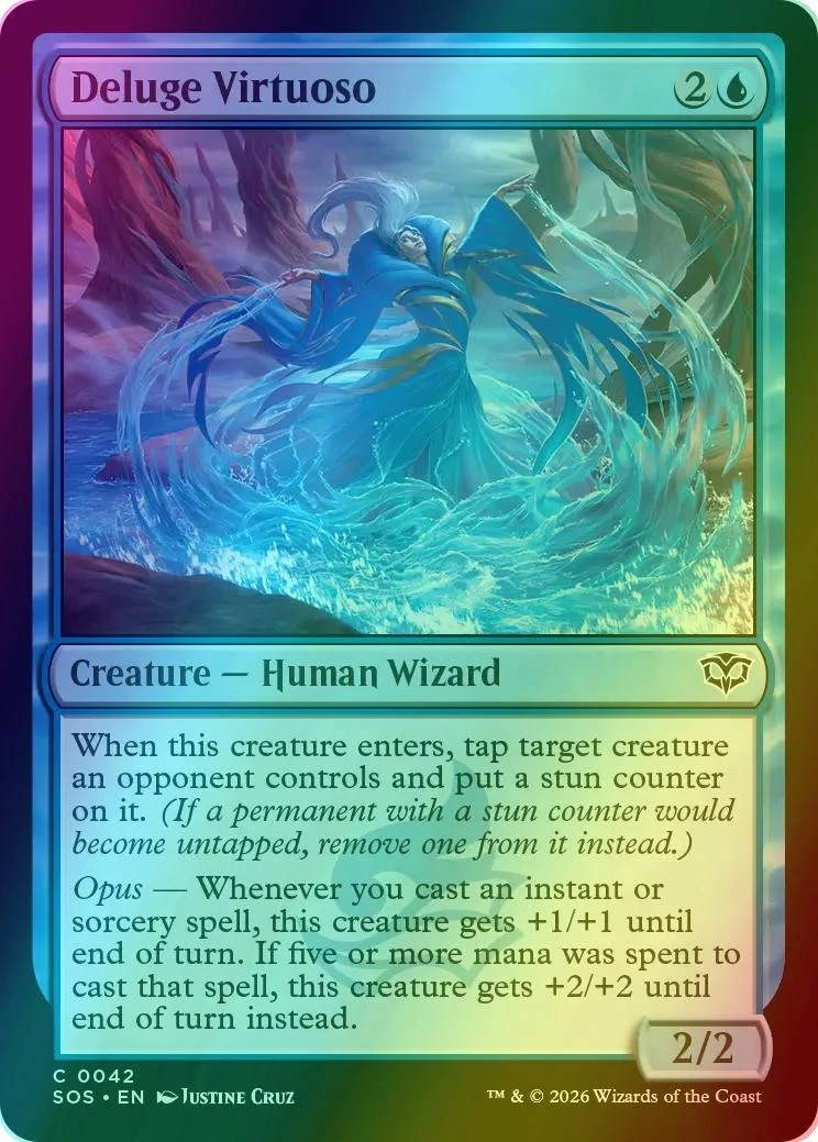 Deluge Virtuoso [42] [Secrets of Strixhaven] [Foil]